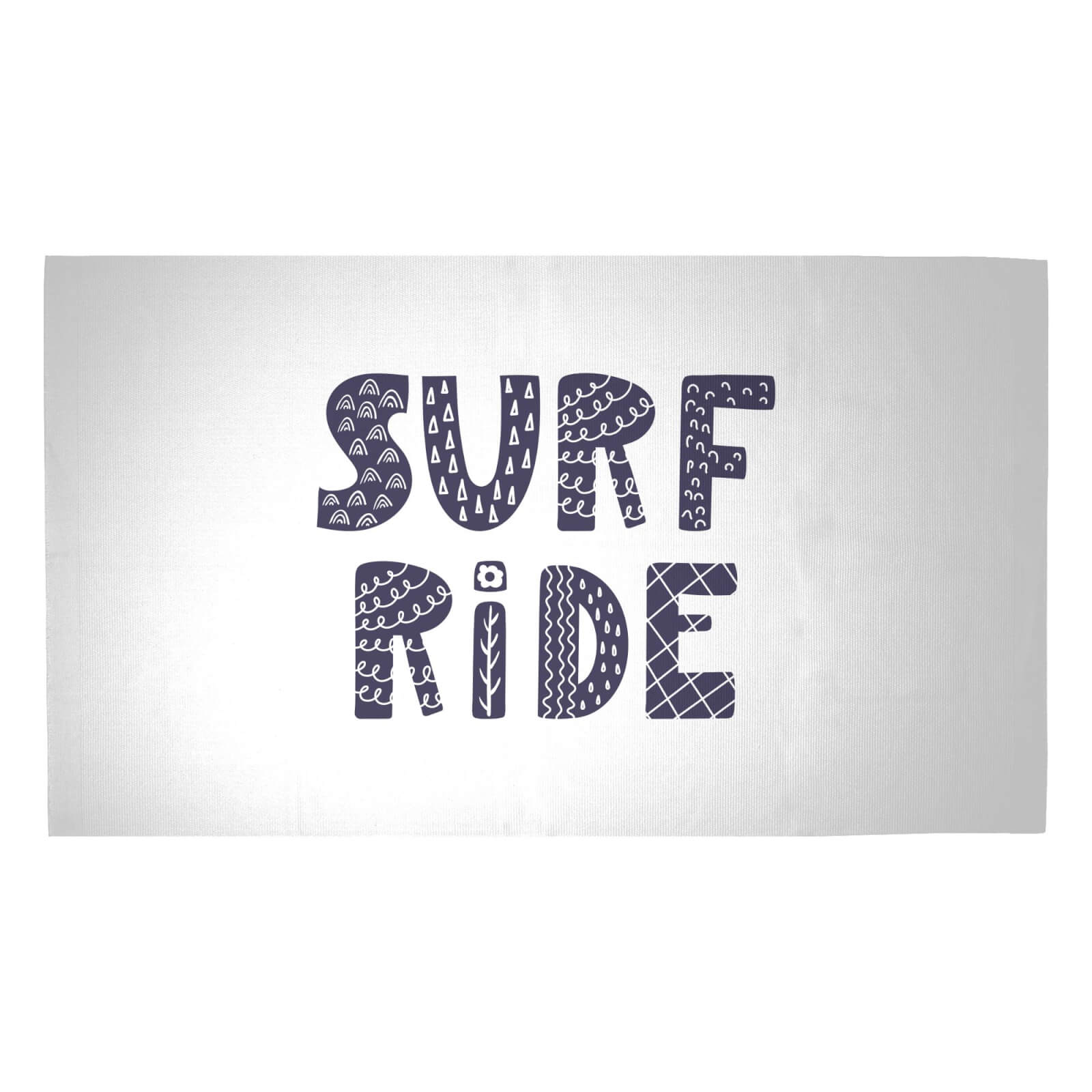 Surf Ride Woven Rug - Medium