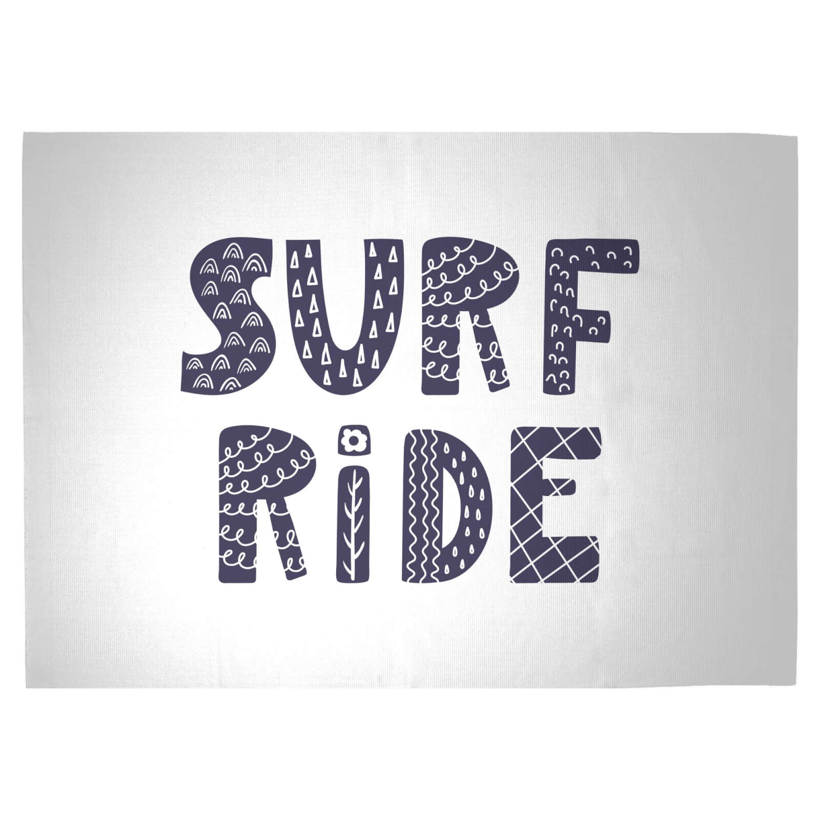 Surf Ride Woven Rug - Large