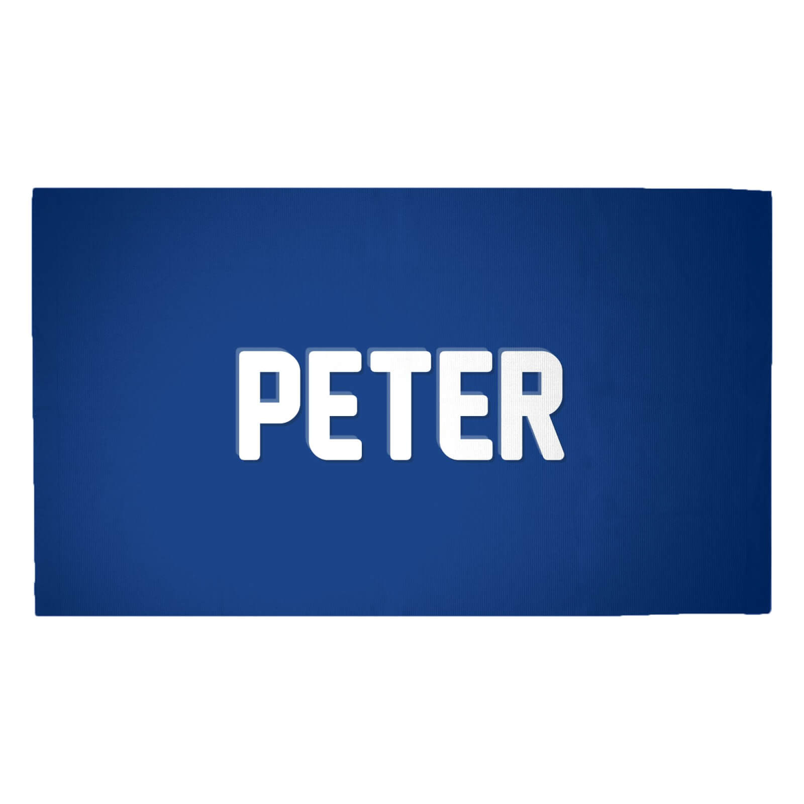 Embossed Peter Woven Rug - Medium