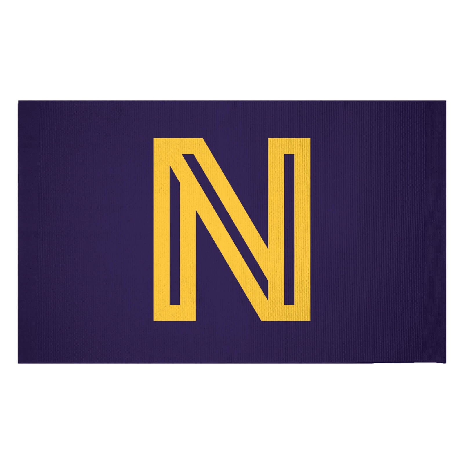 N Woven Rug - Small
