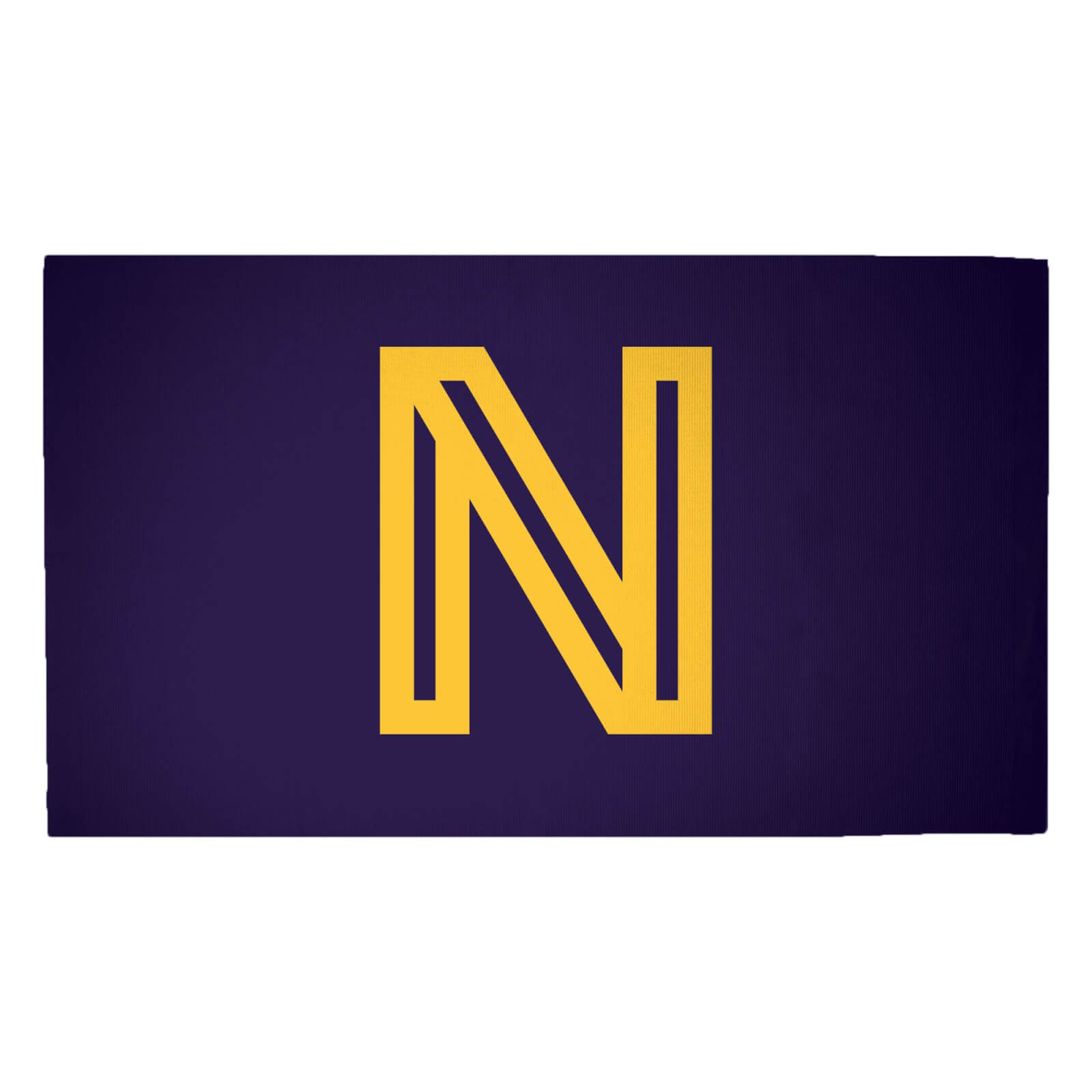 N Woven Rug - Medium