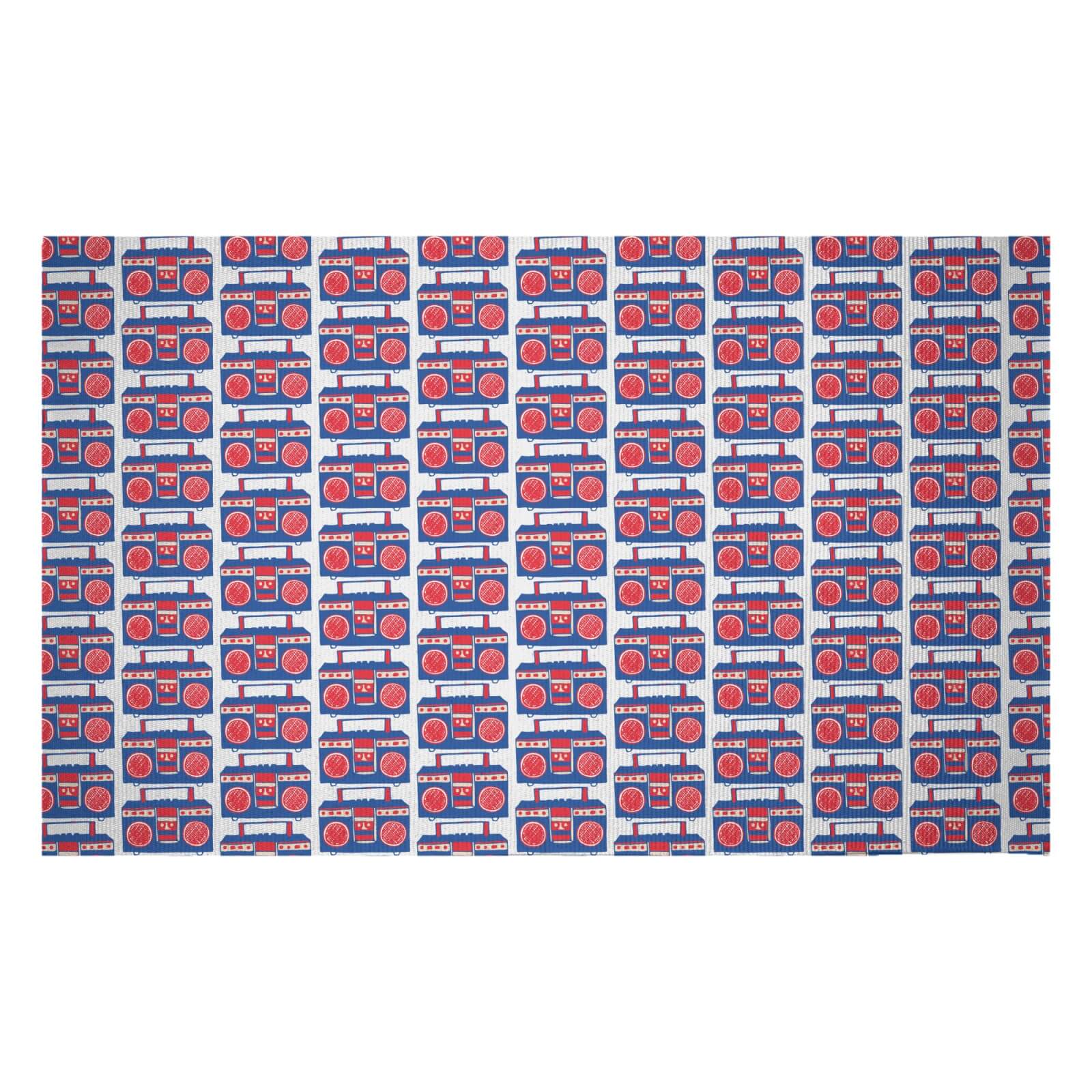 Boombox Woven Rug - Small