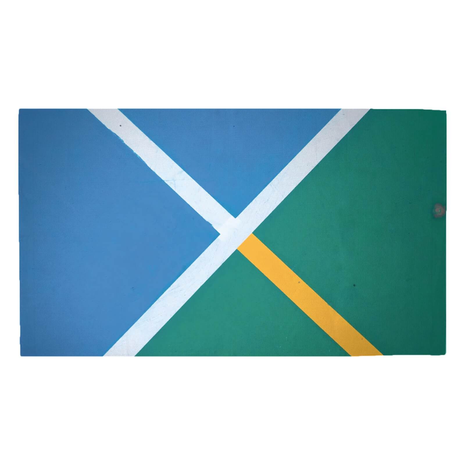 Sport Geometric Woven Rug - Medium