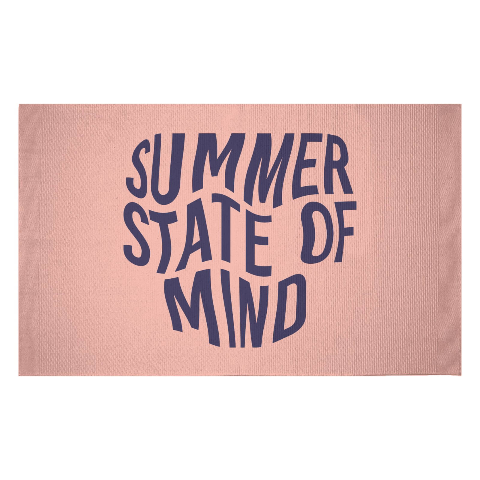 Summer State Of Mind Woven Rug - Small