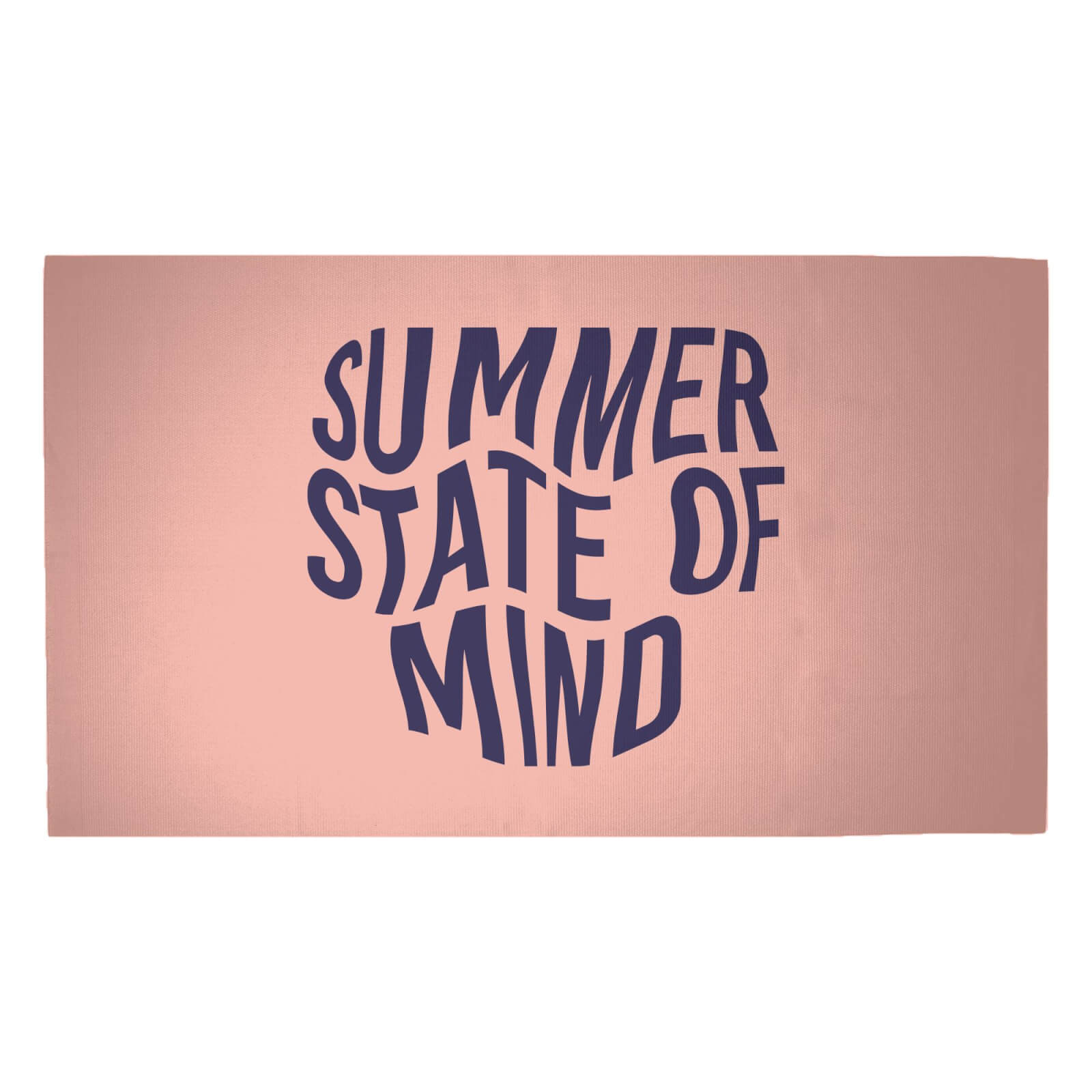 Summer State Of Mind Woven Rug - Medium