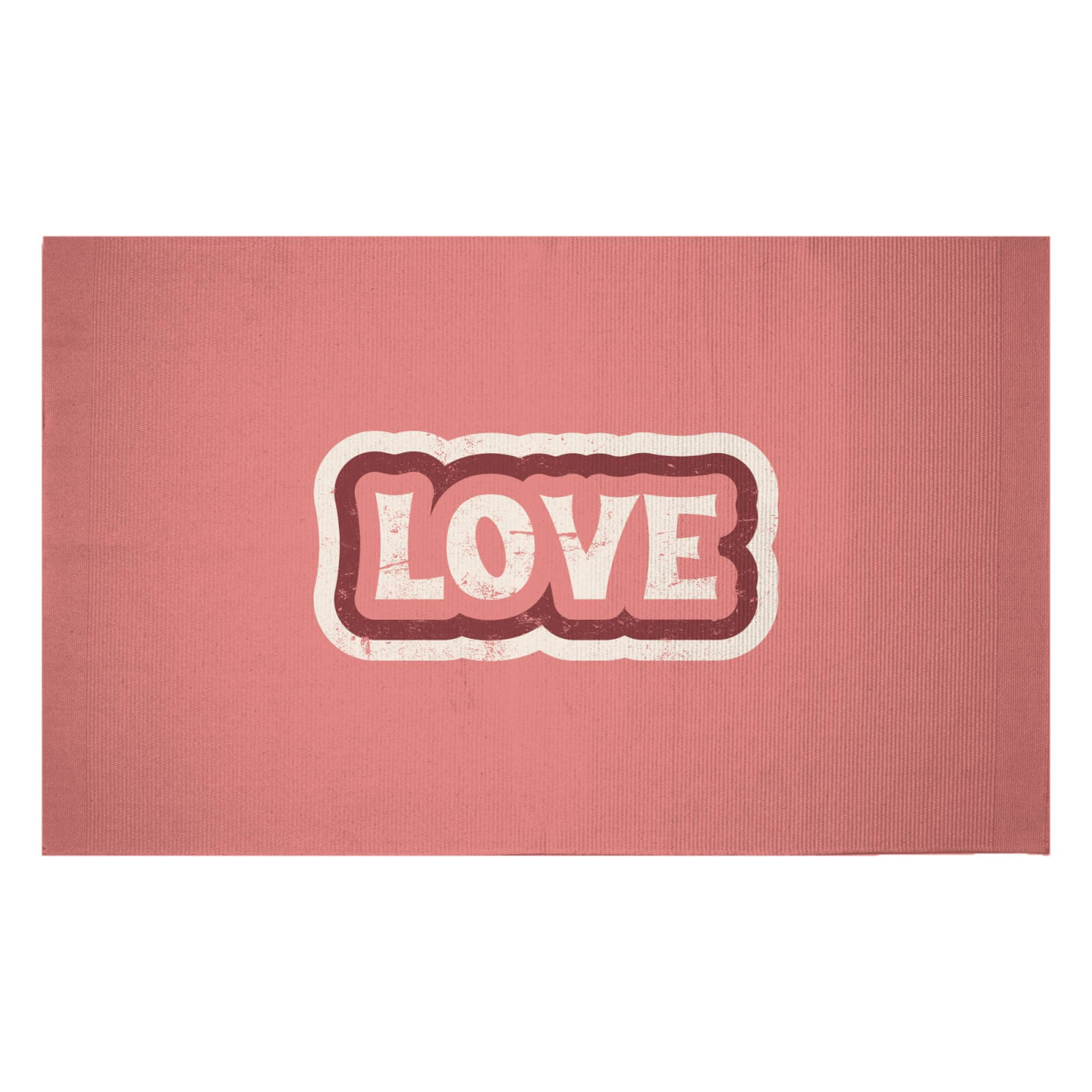 Love Woven Rug - Small