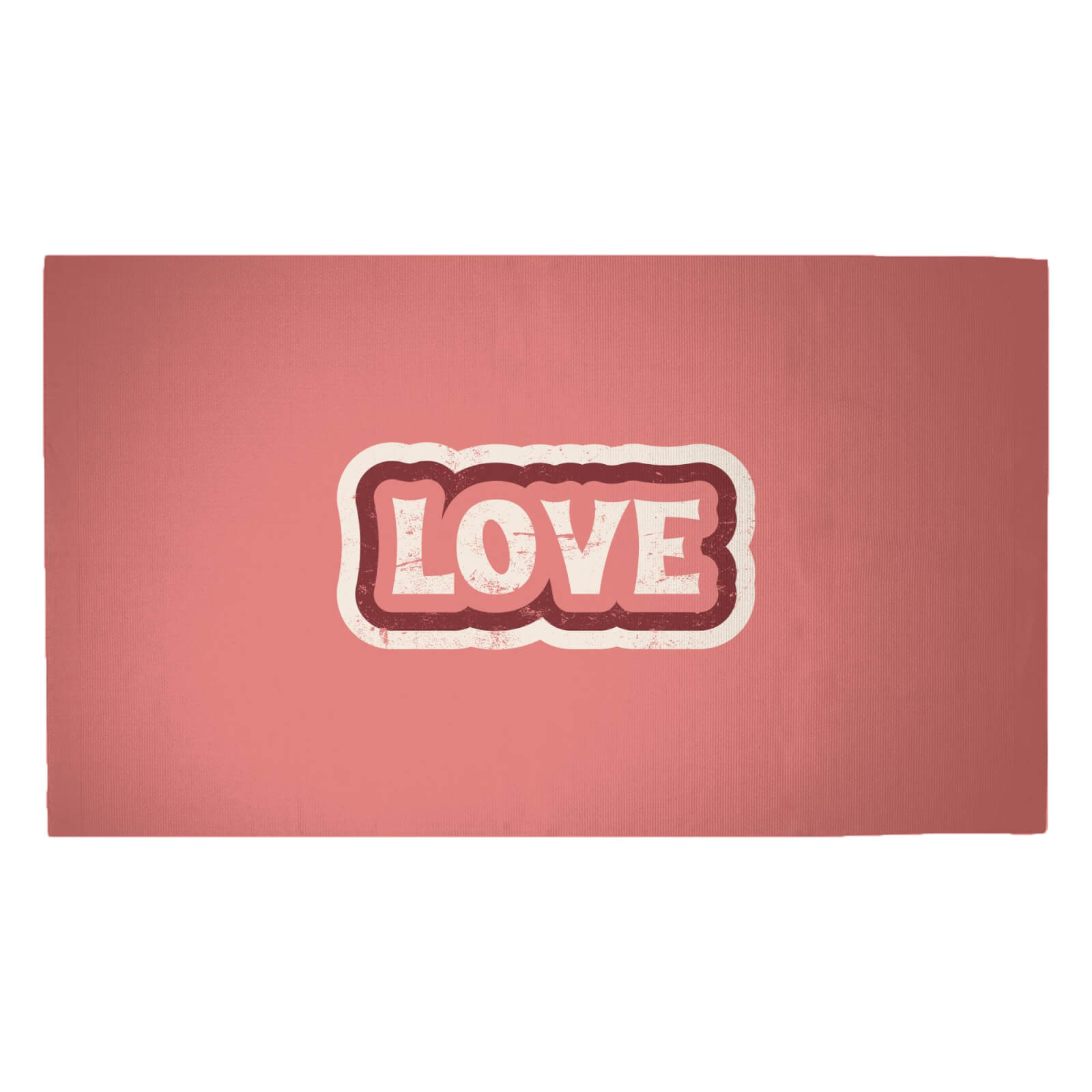Love Woven Rug - Medium