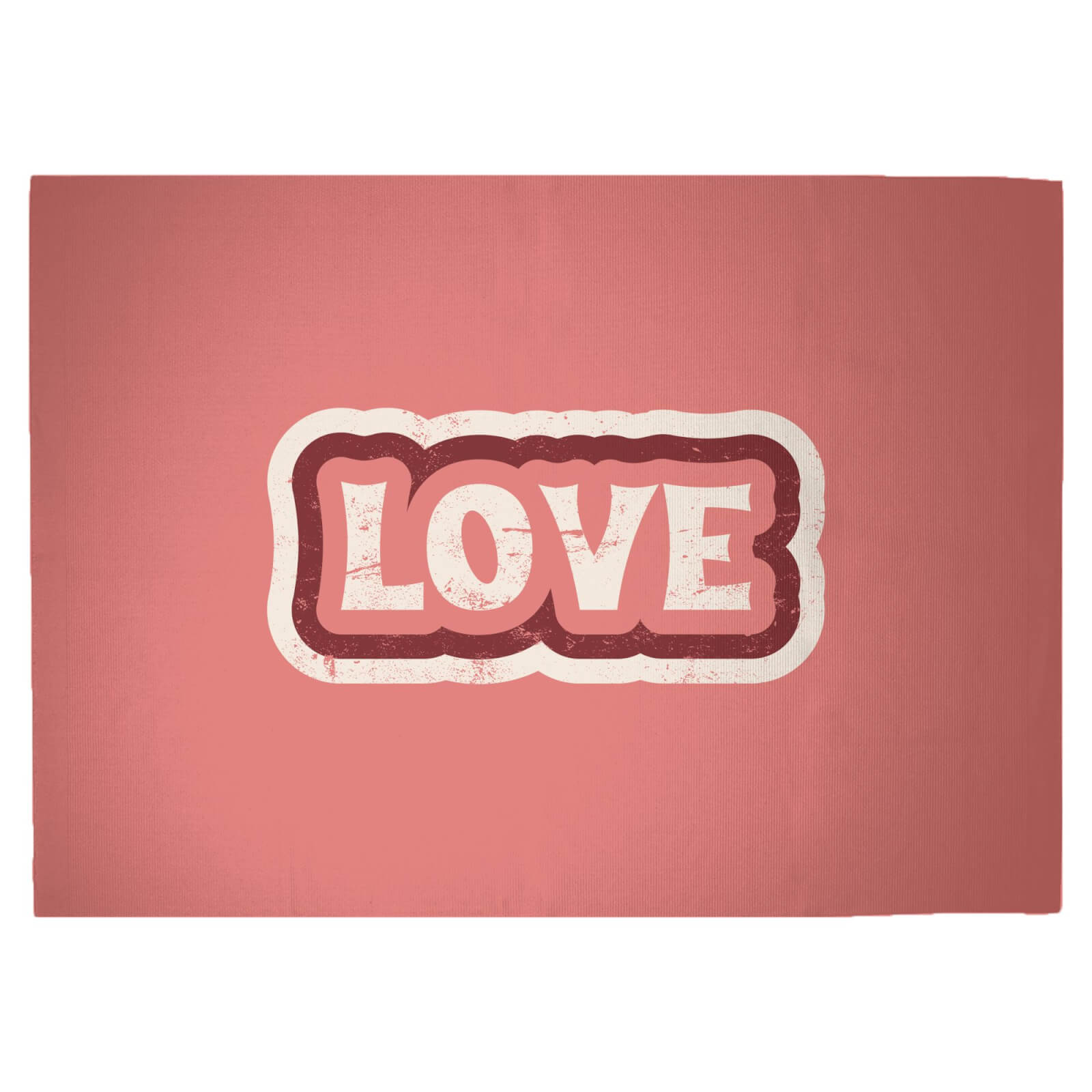 Love Woven Rug - Large