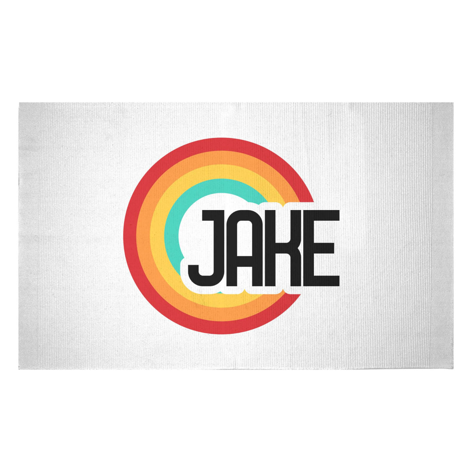 Jake Woven Rug - Small