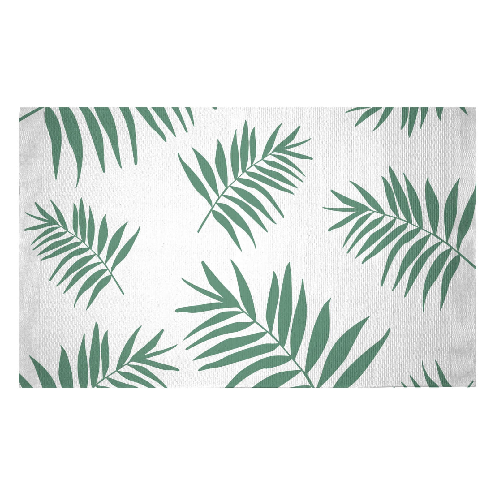 Leaves Woven Rug - Small