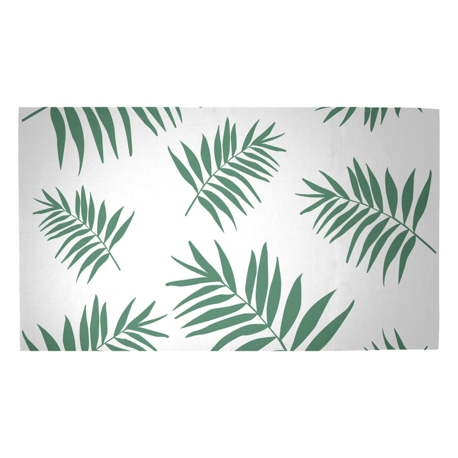Leaves Woven Rug - Medium