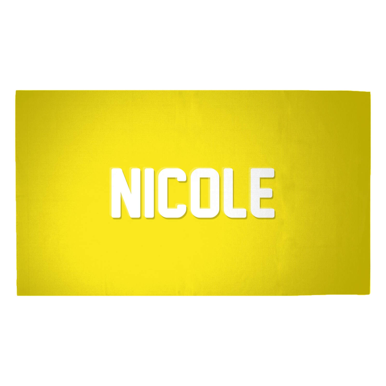Embossed Nicole Woven Rug - Medium