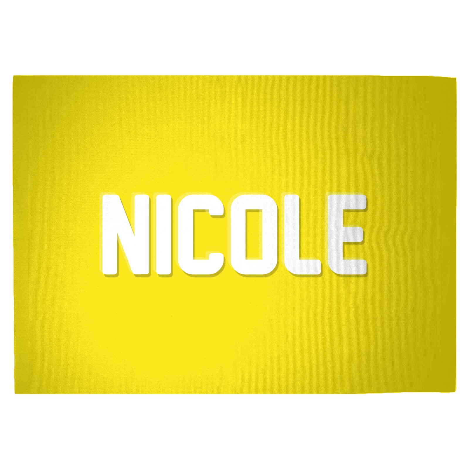 Embossed Nicole Woven Rug - Large