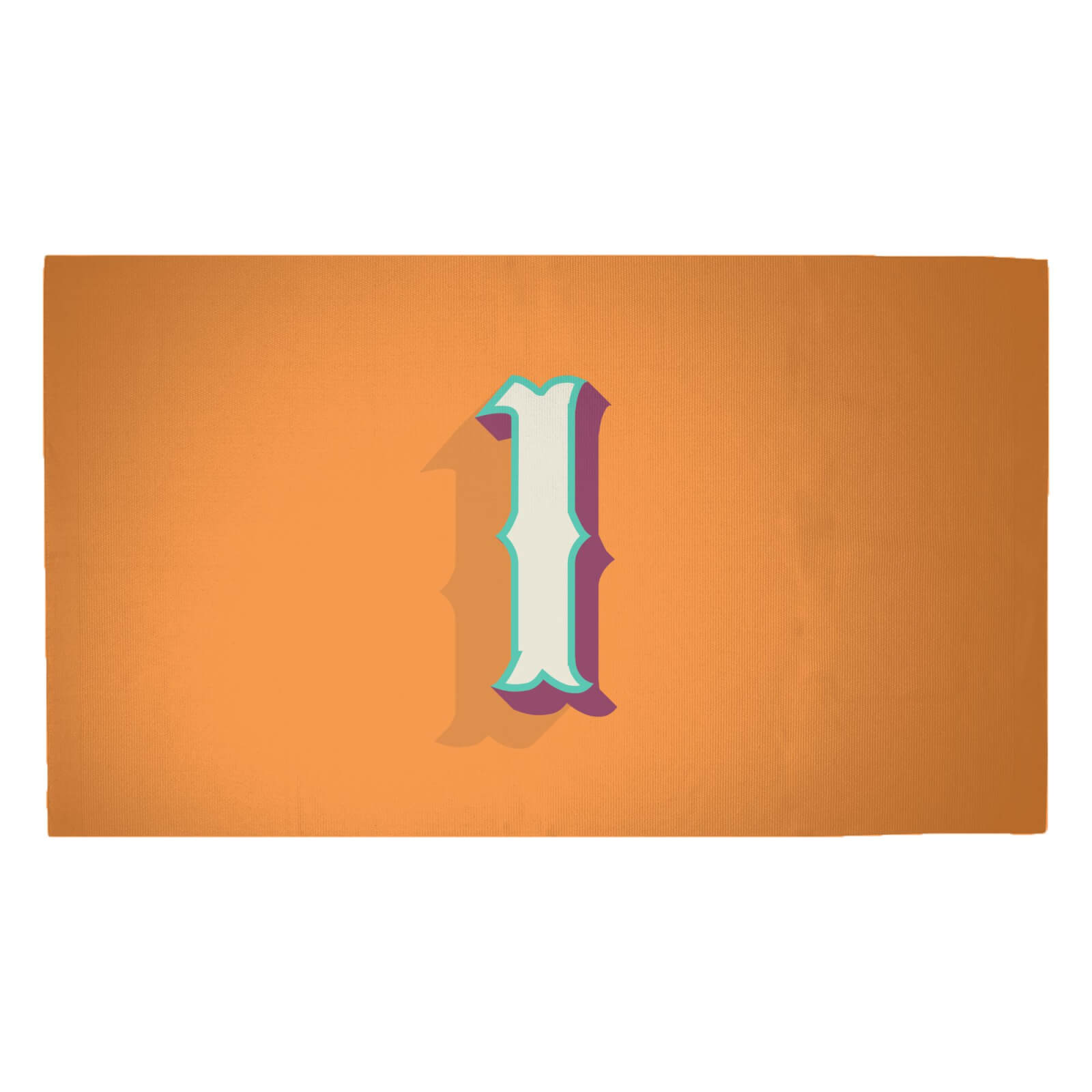 1 Woven Rug - Medium