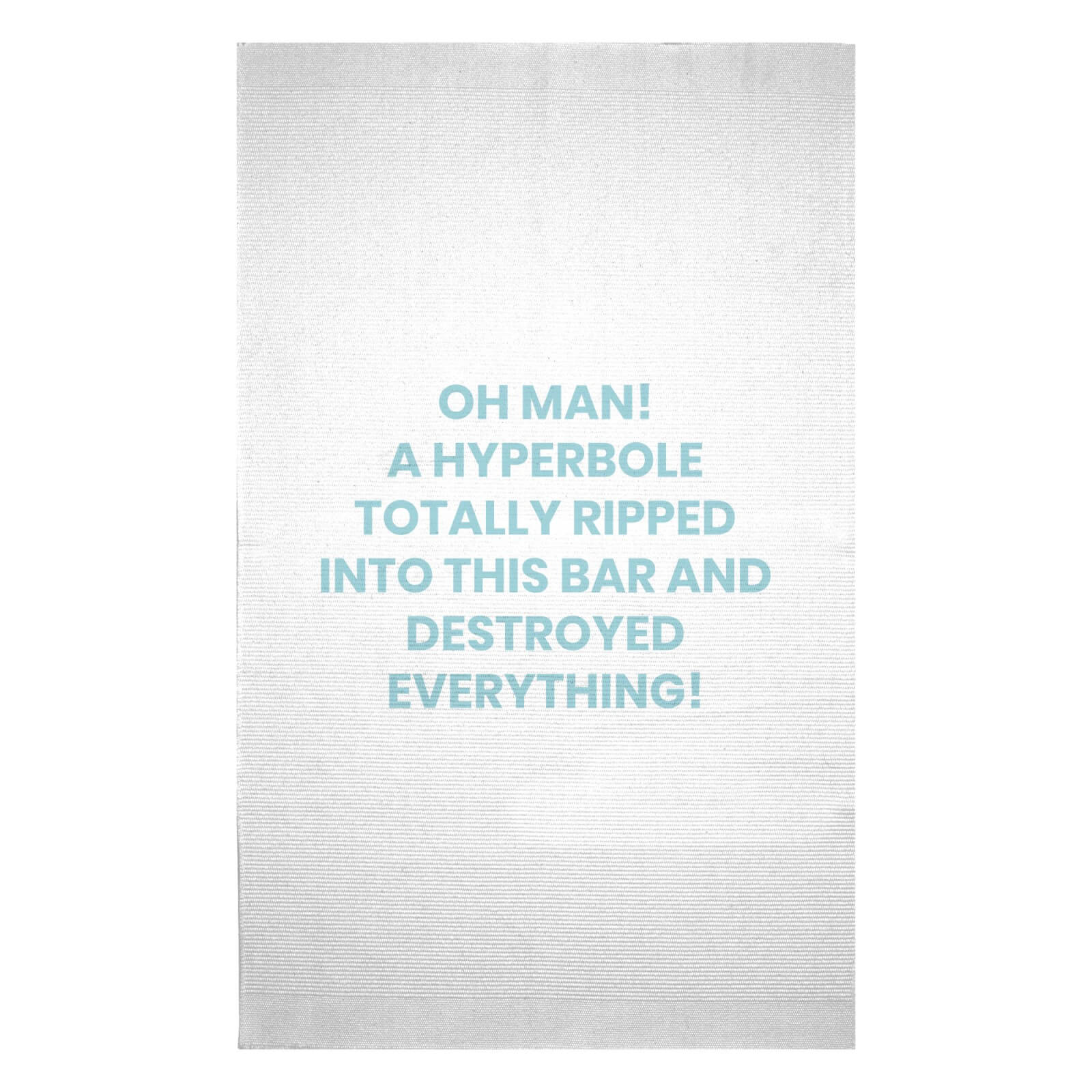 Hyperbole Woven Rug - Small