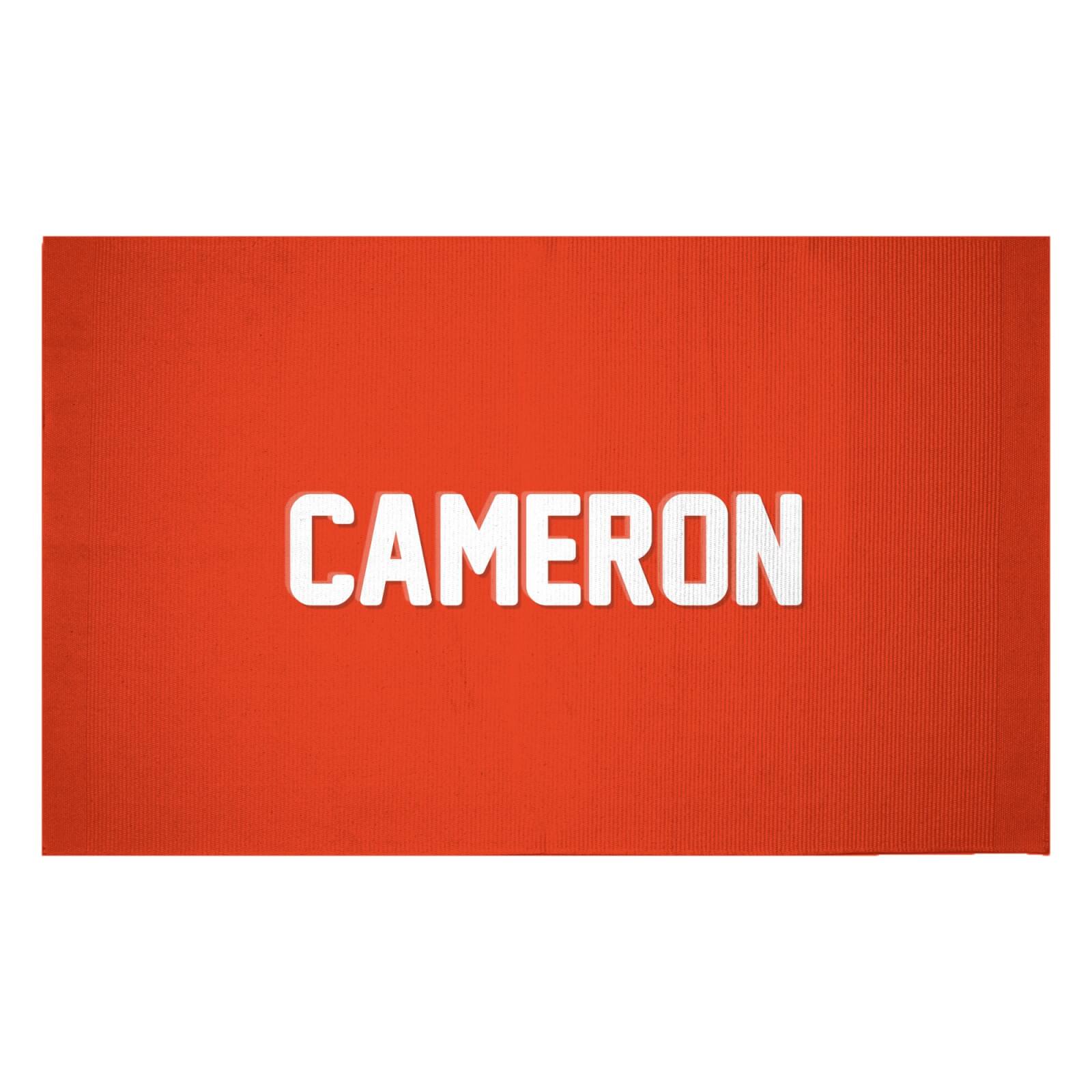 Embossed Cameron Woven Rug - Small
