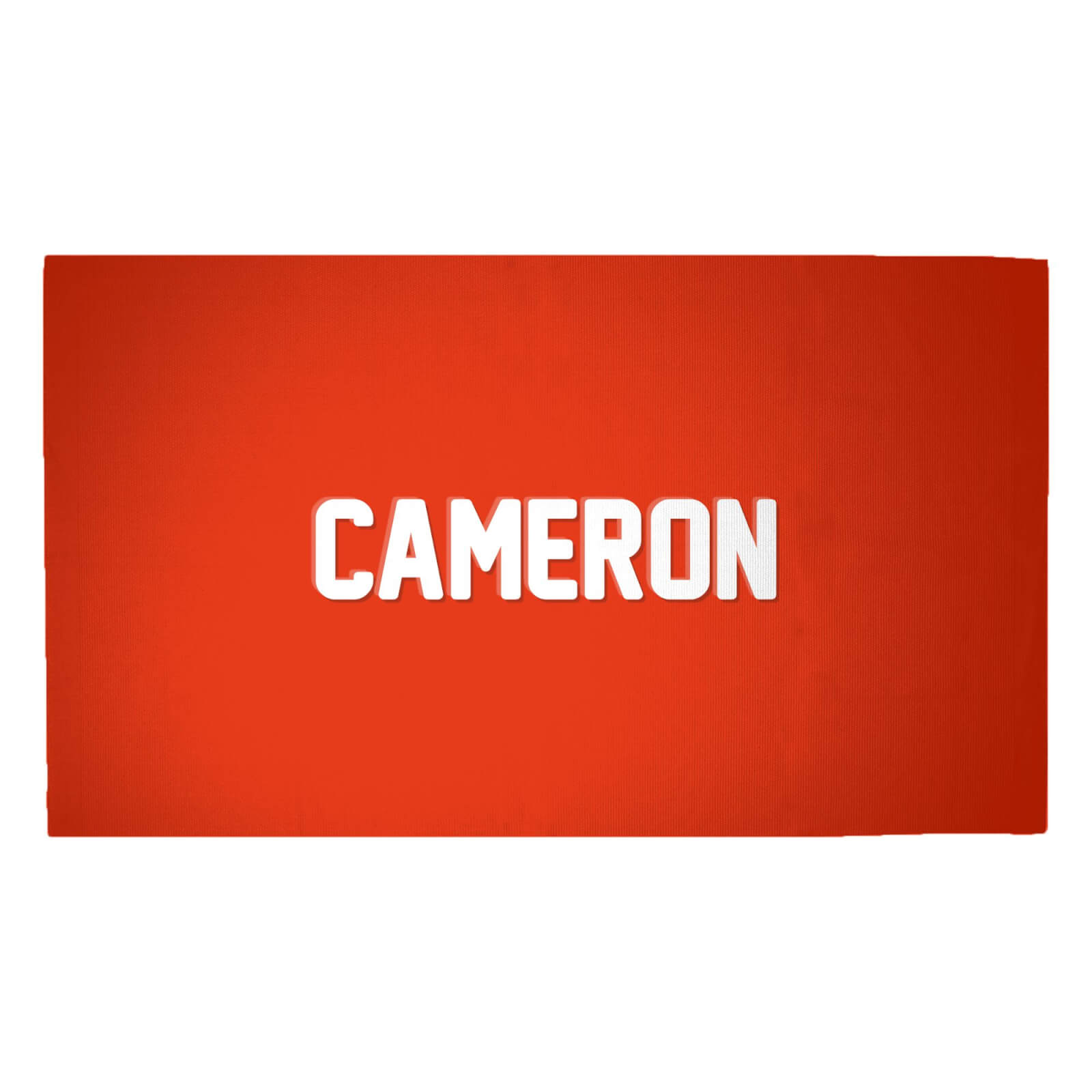 Embossed Cameron Woven Rug - Medium