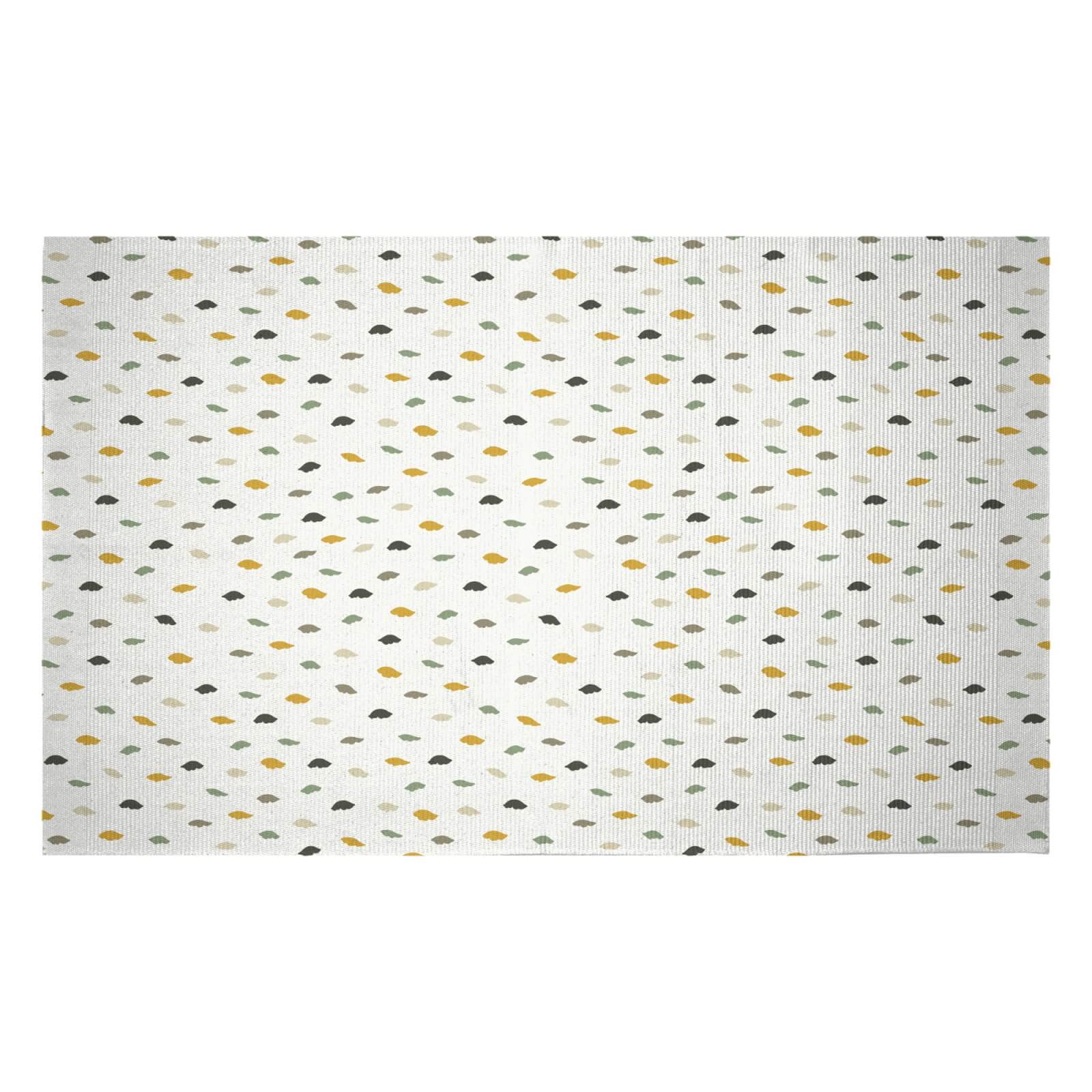 Dashes Woven Rug - Small