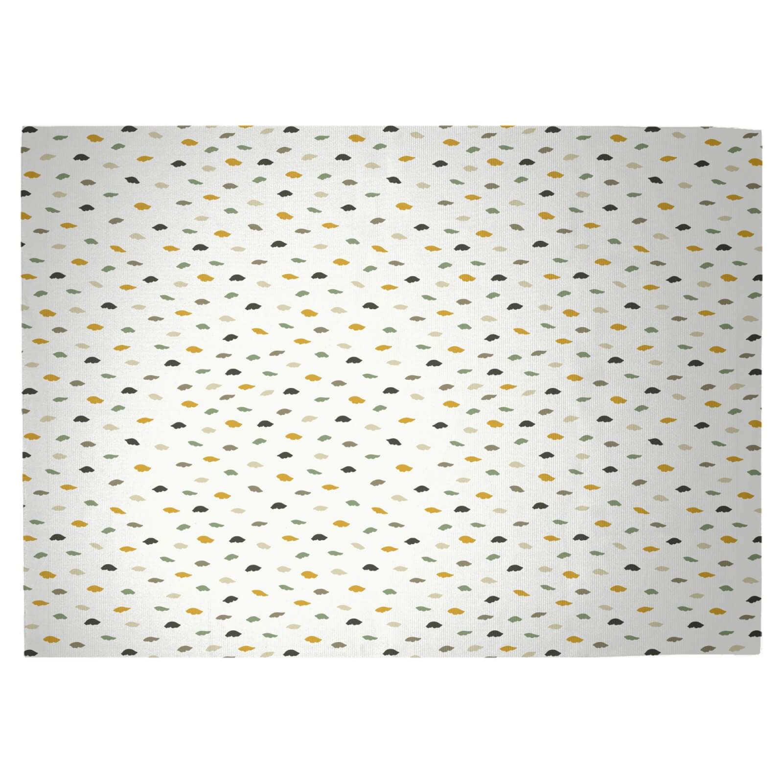 Dashes Woven Rug - Large