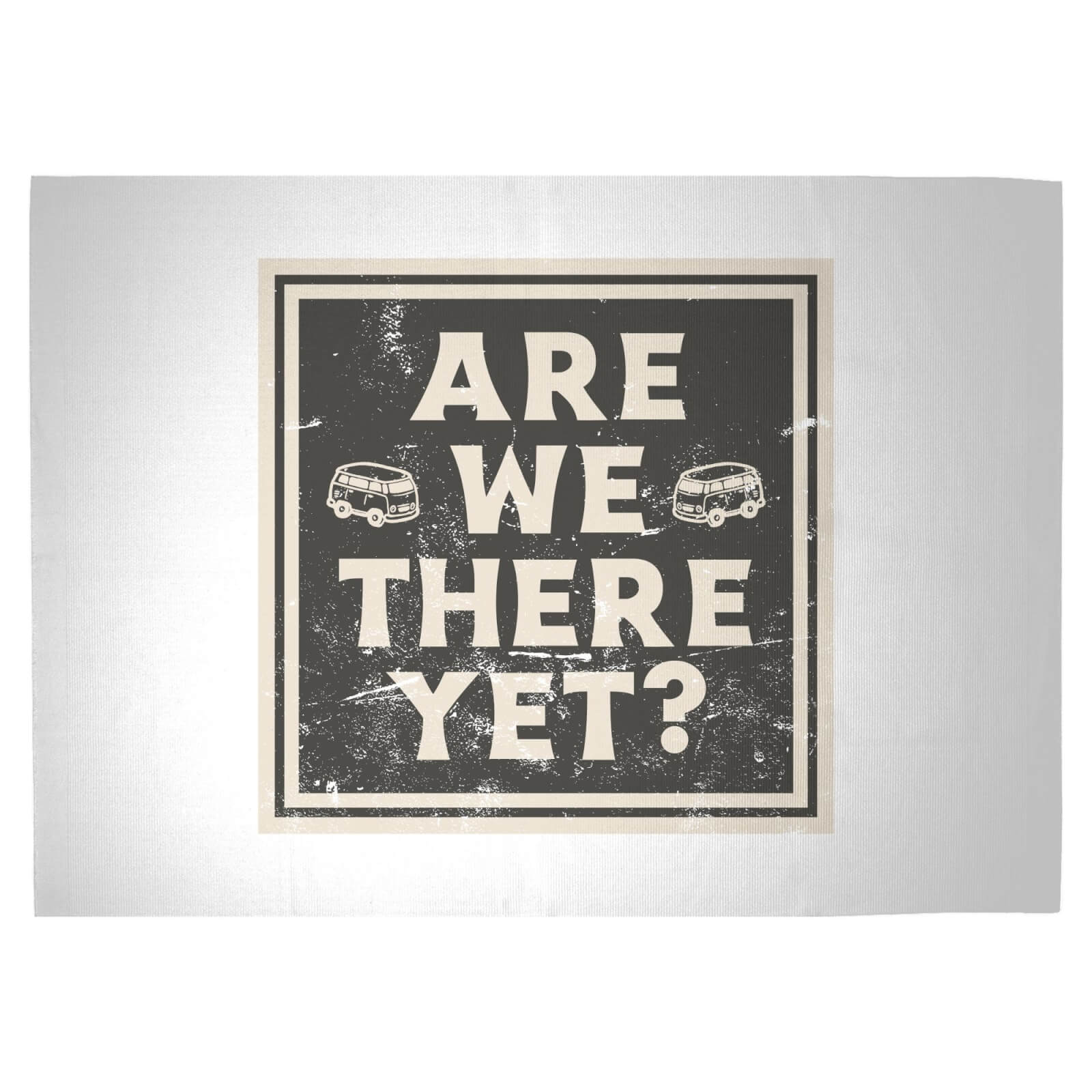 Are We There Yet? Woven Rug - Large