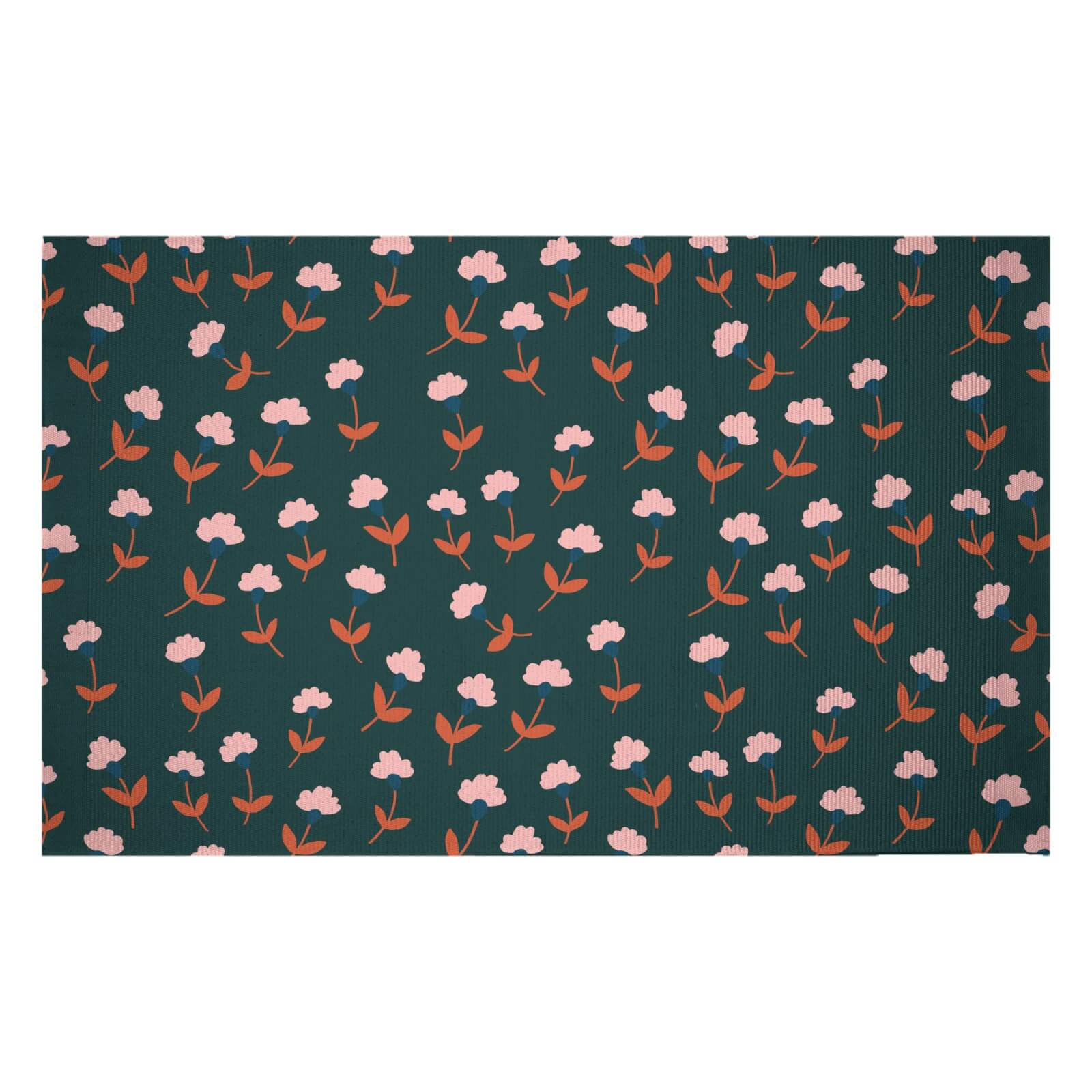 Wild Meadow Woven Rug - Small
