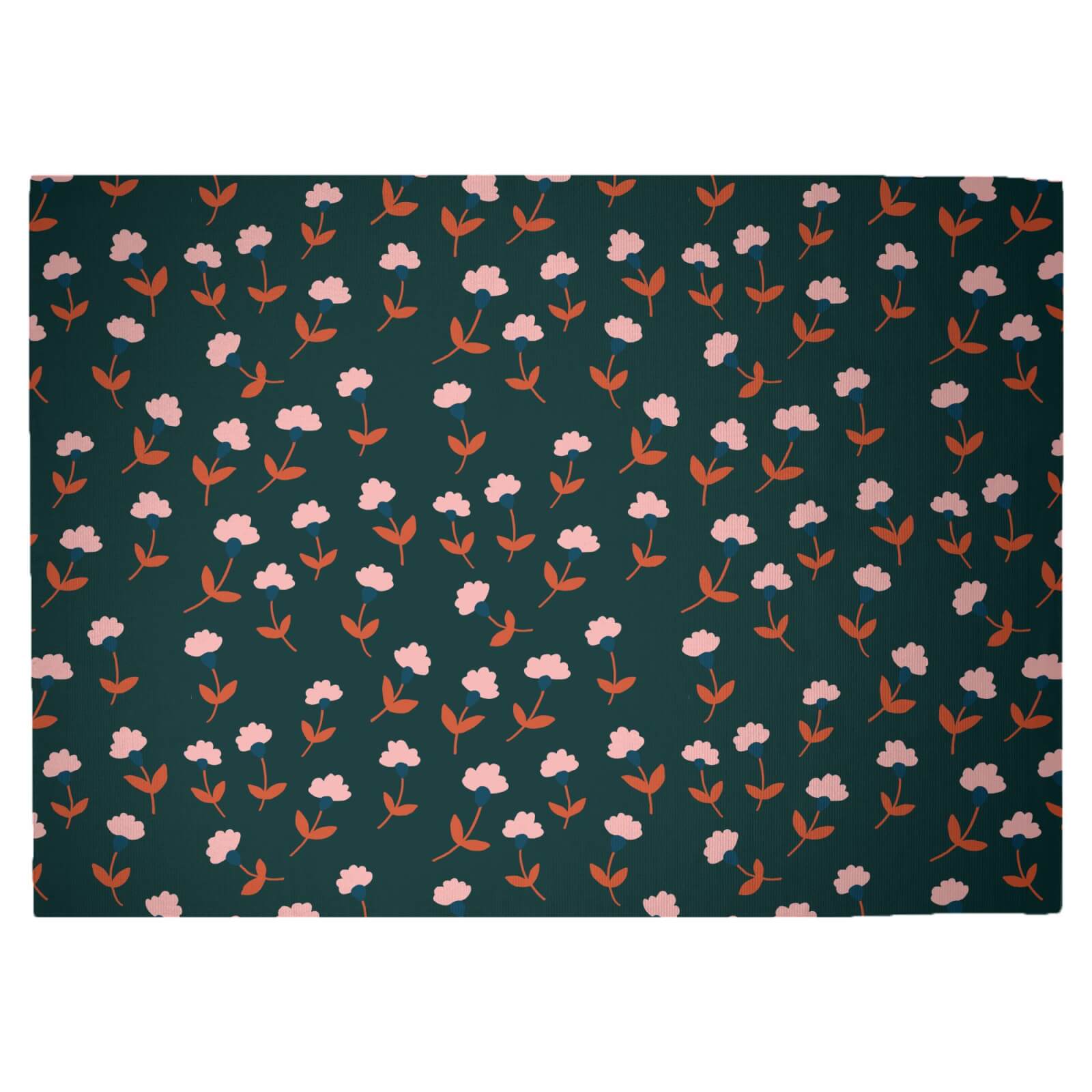 Wild Meadow Woven Rug - Large