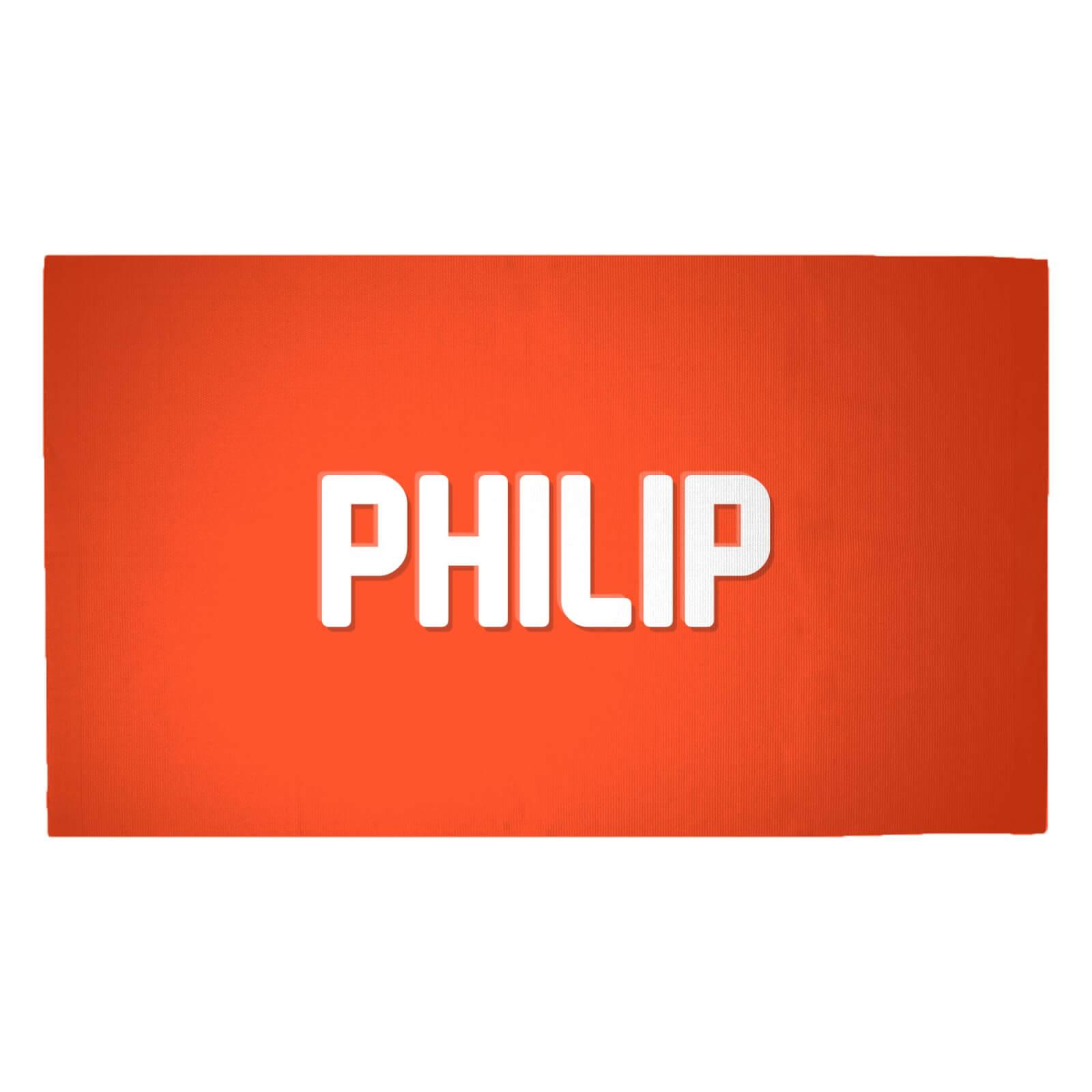 Embossed Philip Woven Rug - Medium