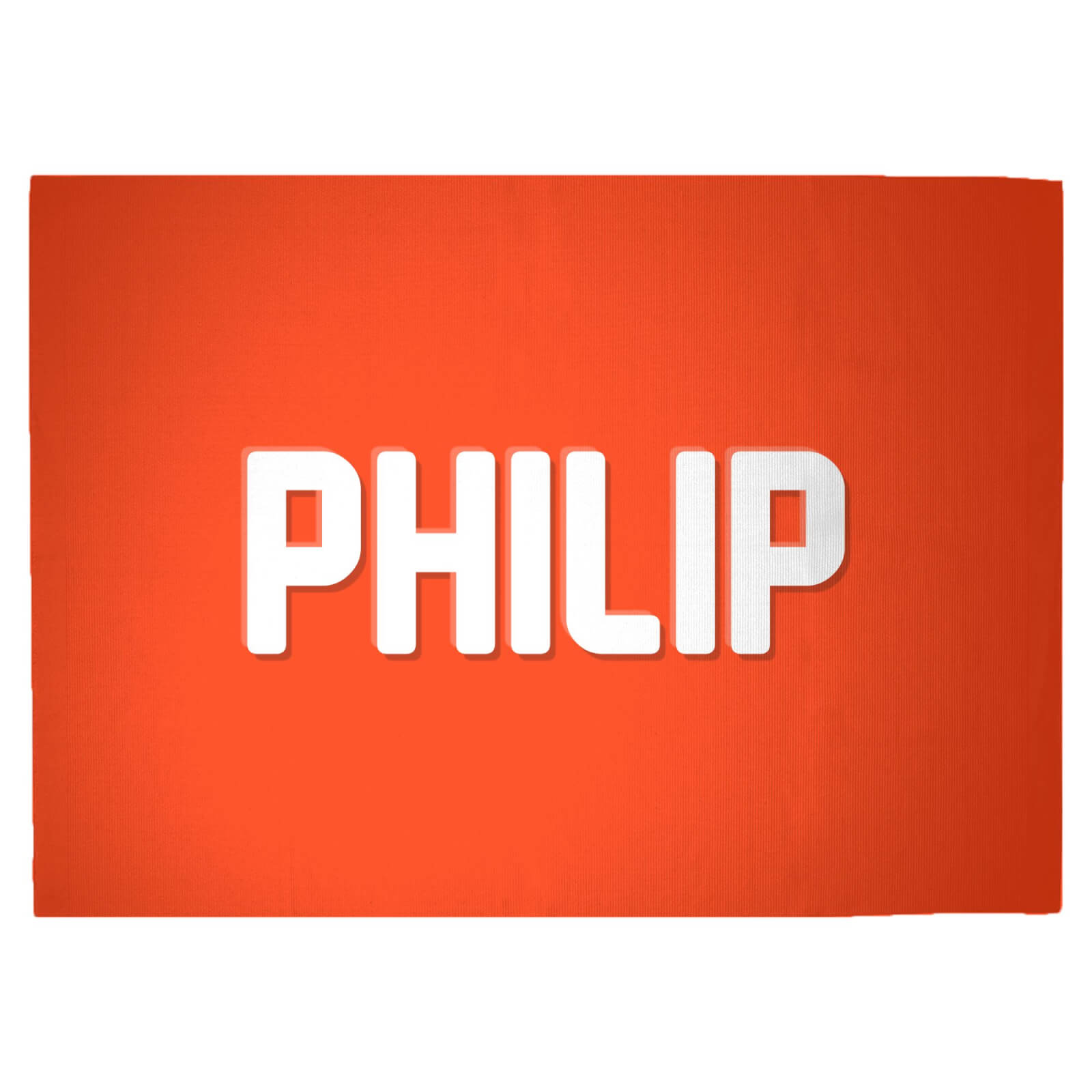 Embossed Philip Woven Rug - Large