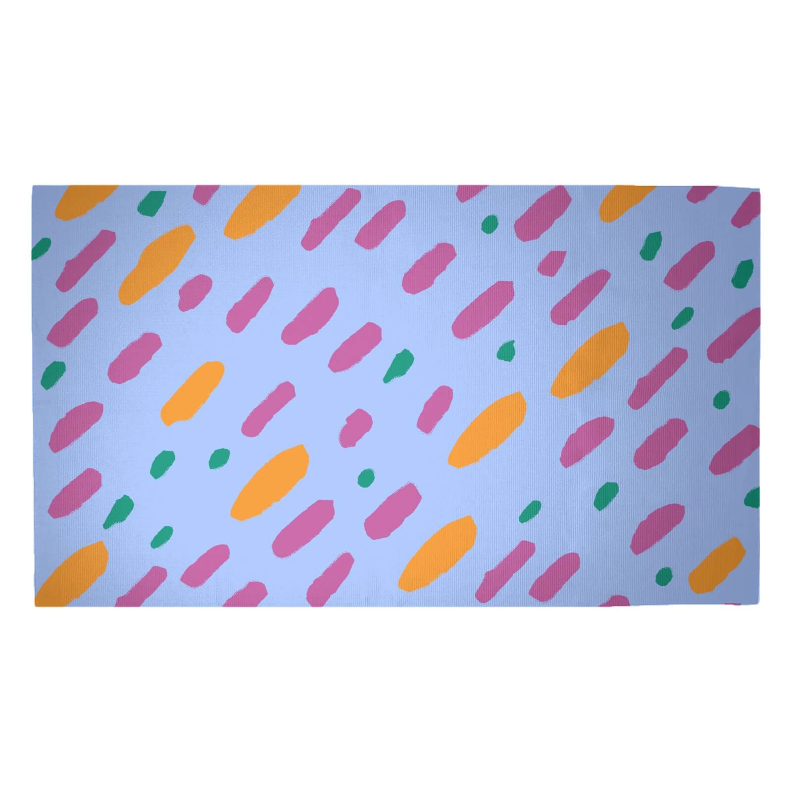 Multi Speckles Woven Rug - Medium