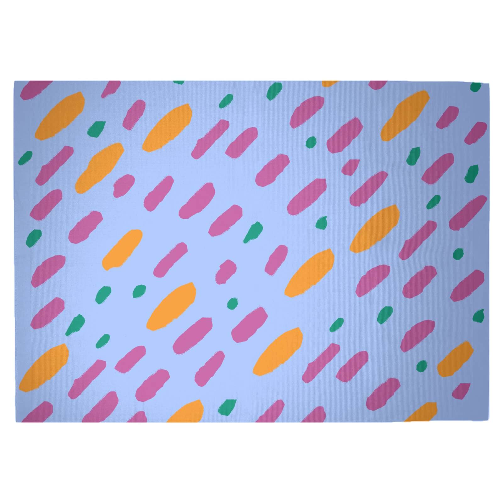 Multi Speckles Woven Rug - Large