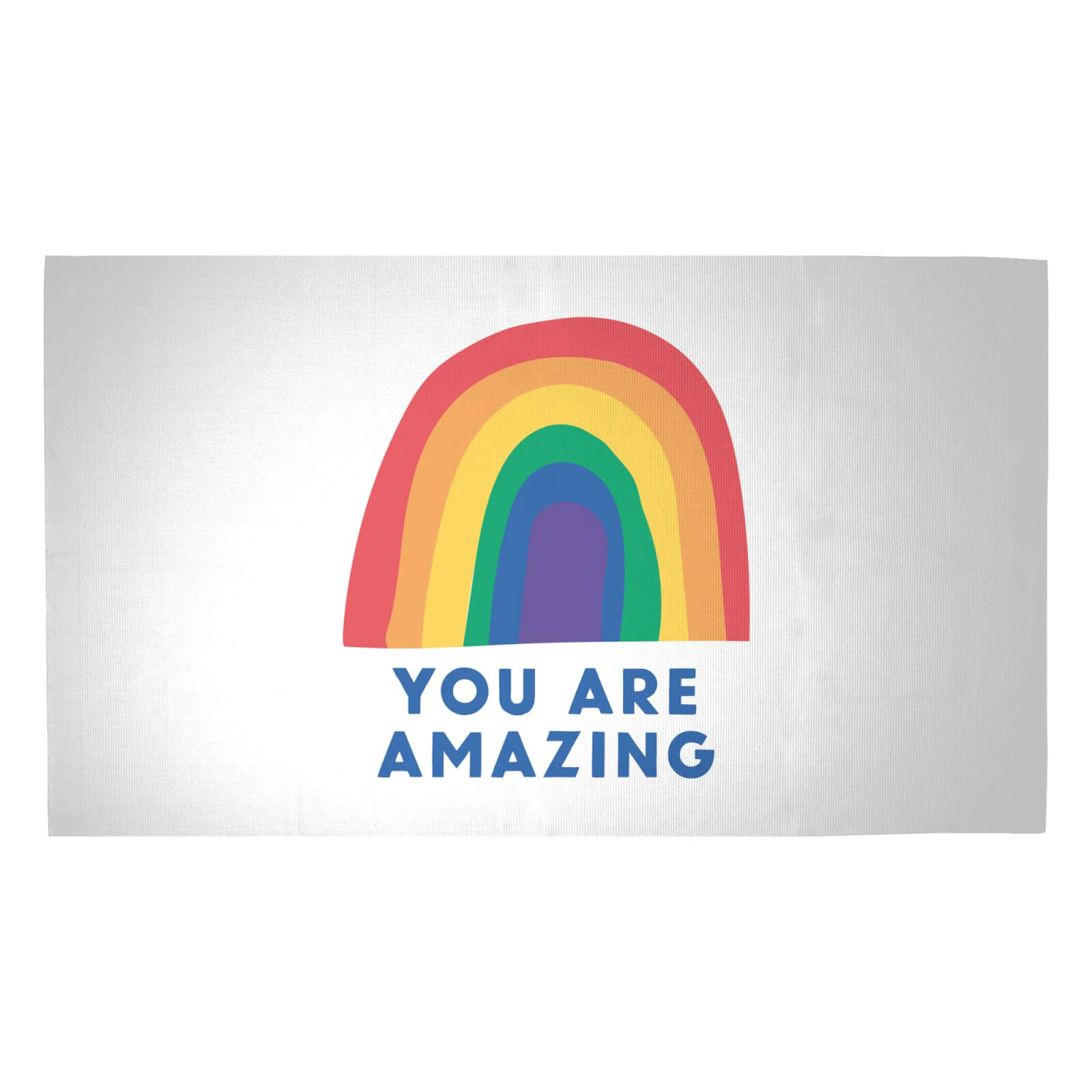 You Are Amazing Woven Rug - Medium