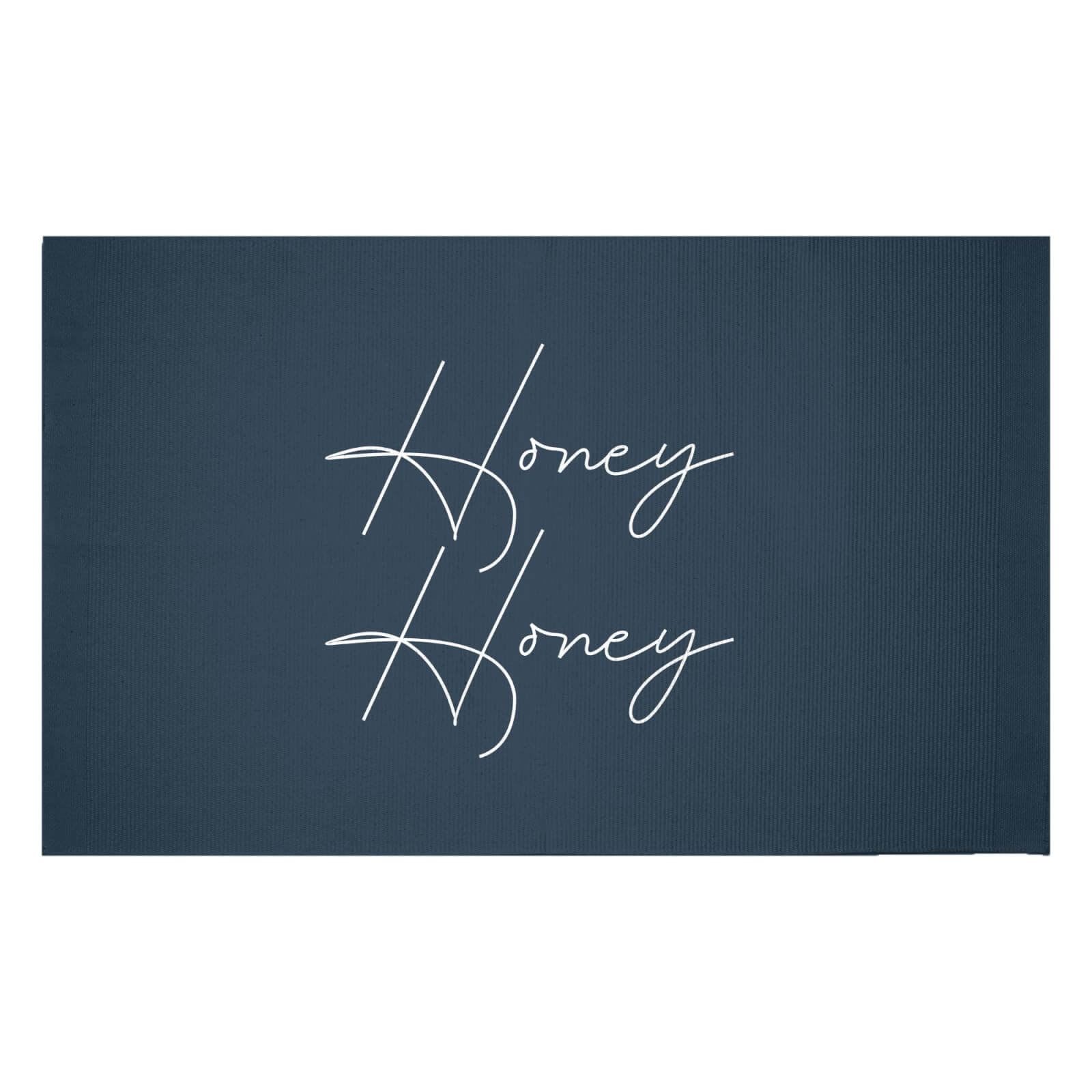 Honey Honey Woven Rug - Small