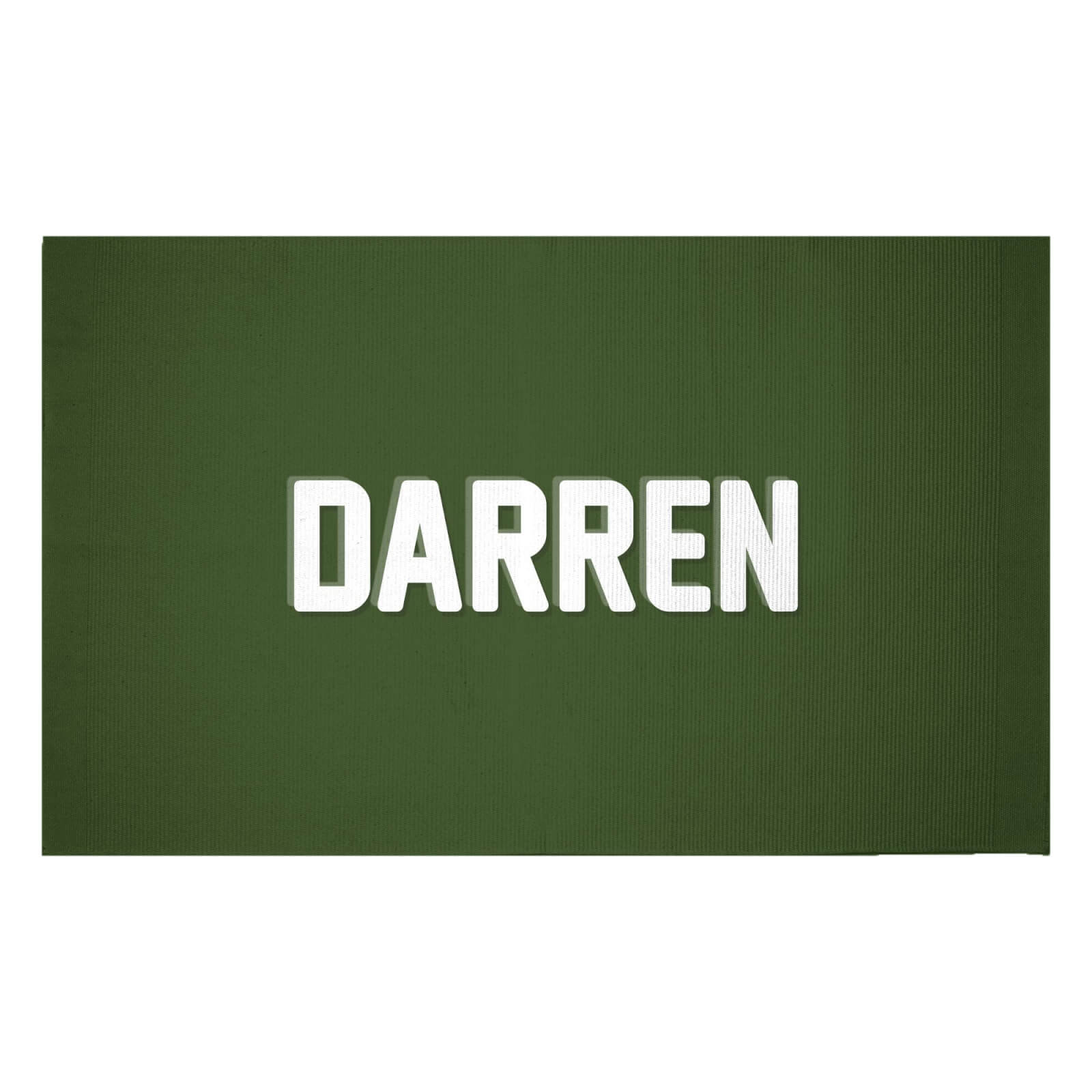 Embossed Darren Woven Rug - Small