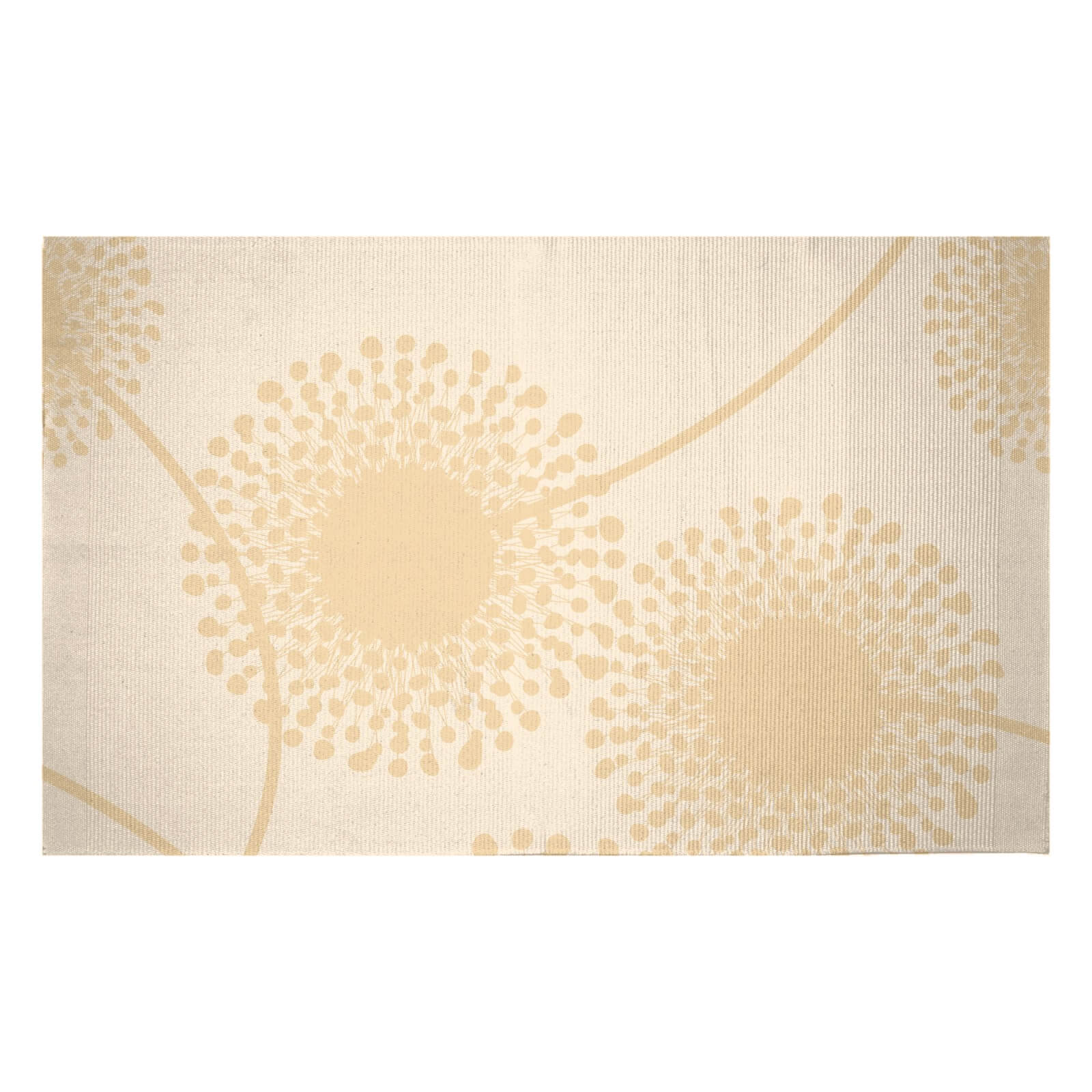 Dandelions Woven Rug - Small