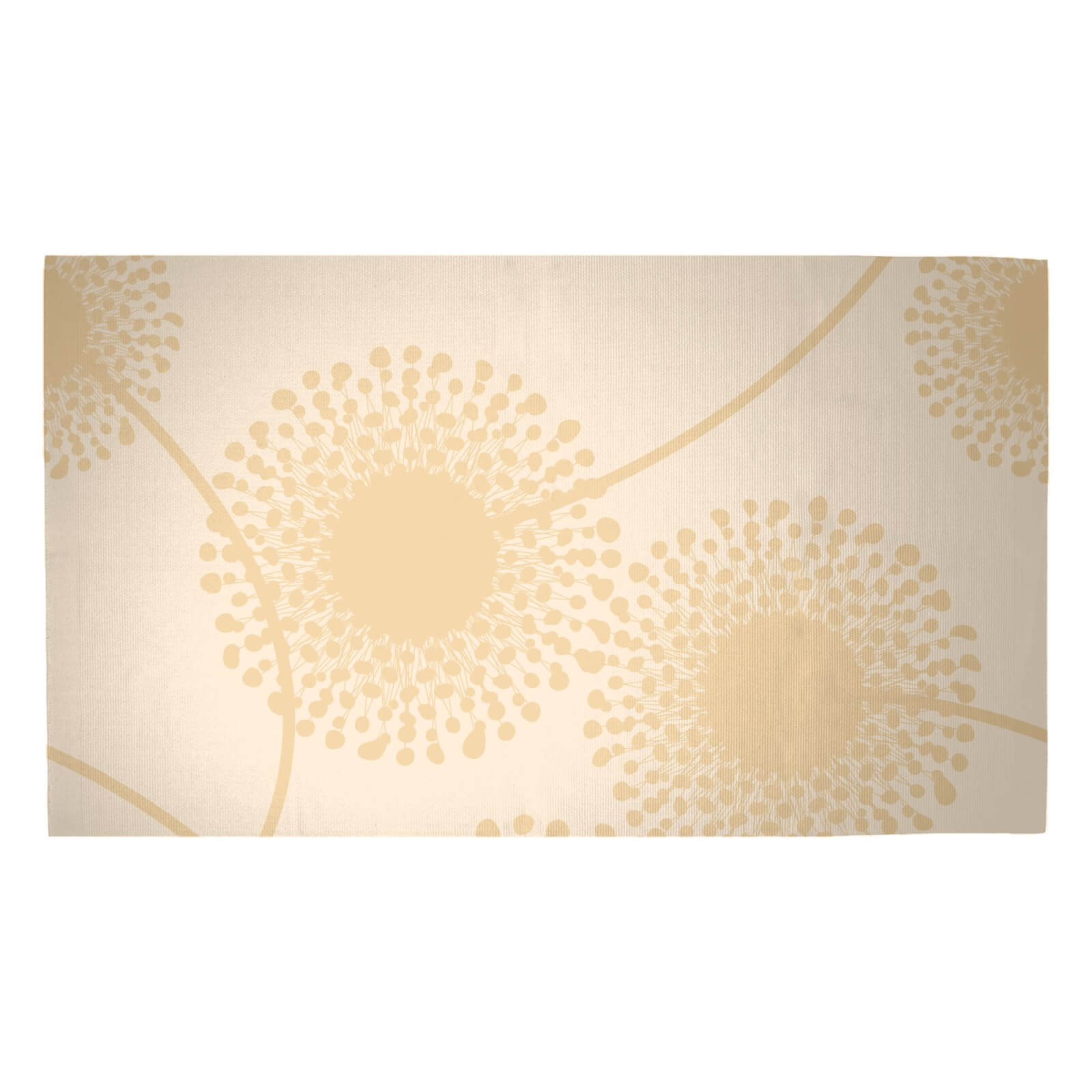 Dandelions Woven Rug - Medium