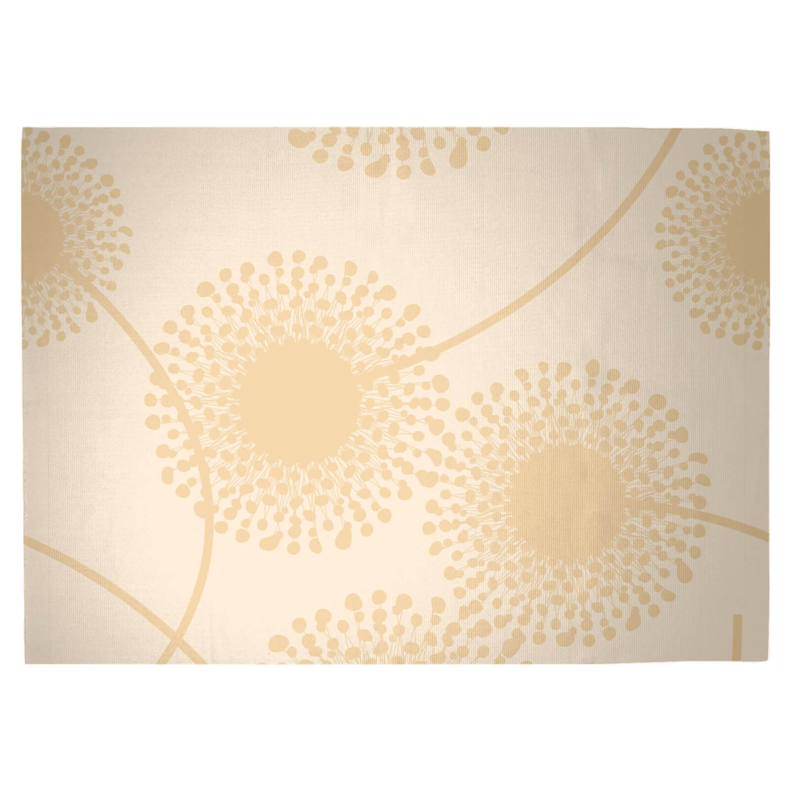 Dandelions Woven Rug - Large