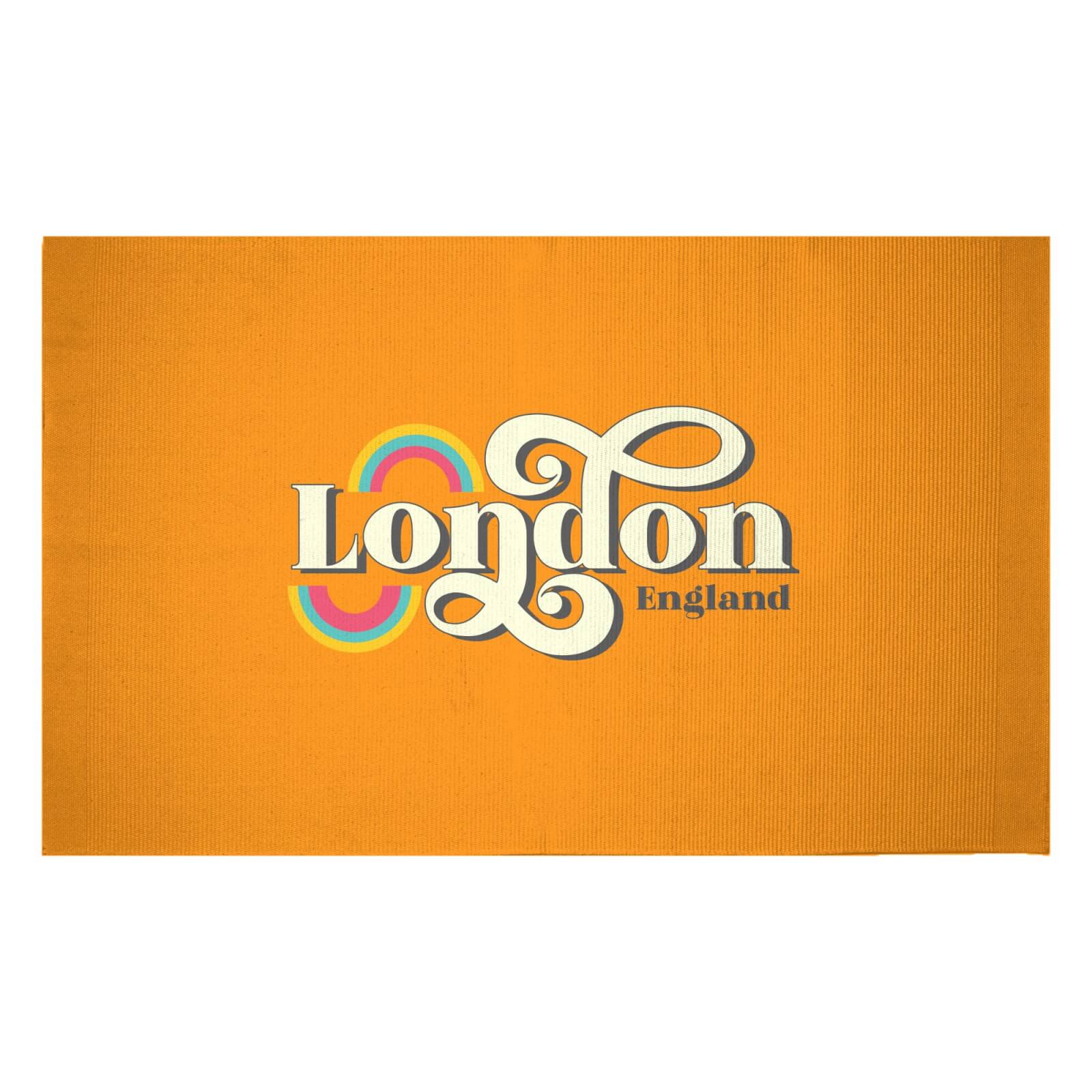 London Woven Rug - Small
