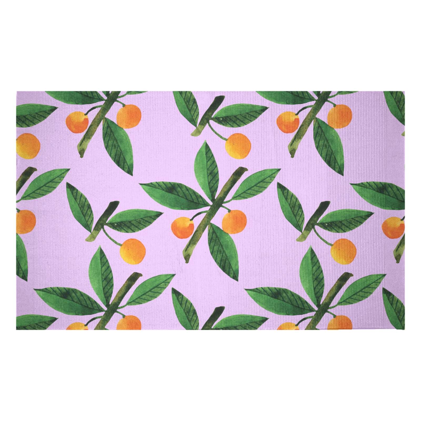 Physalis Woven Rug - Small