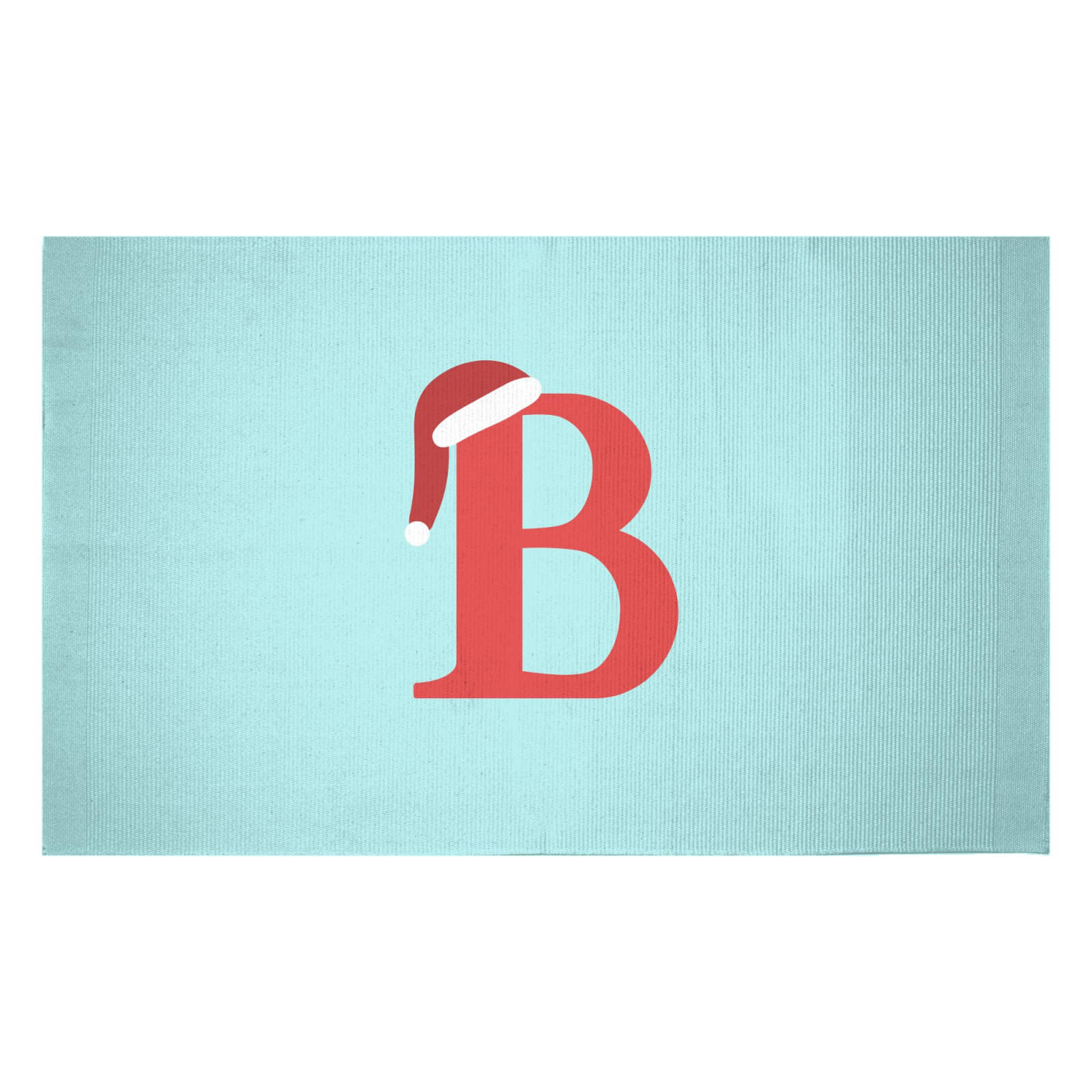 B Woven Rug - Small
