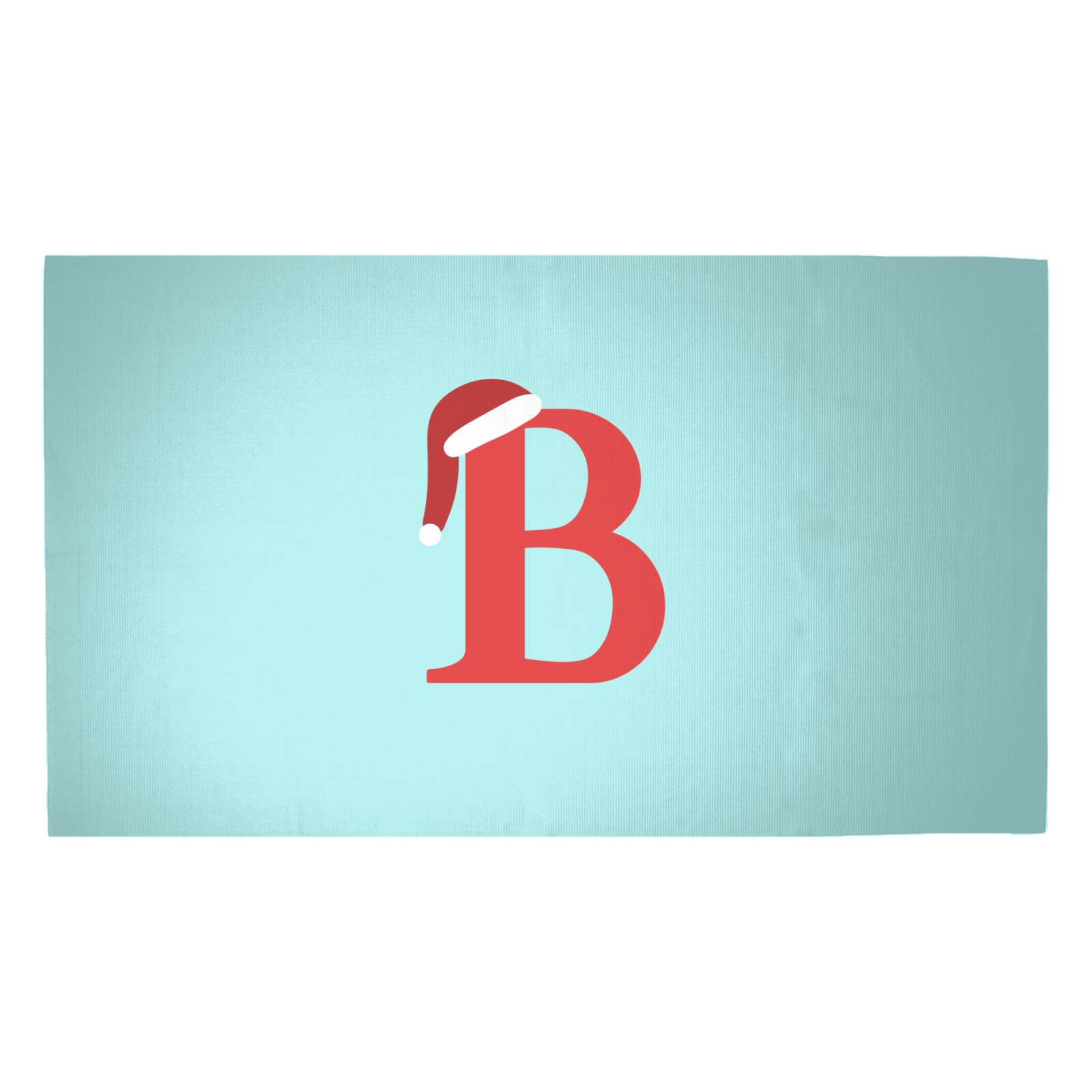 B Woven Rug - Medium
