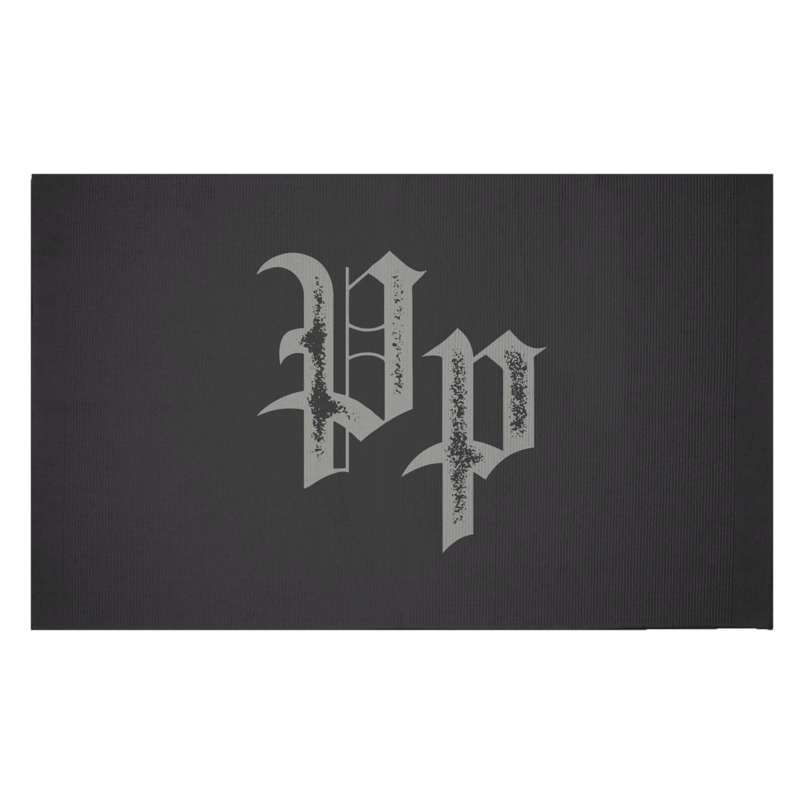 P Woven Rug - Small