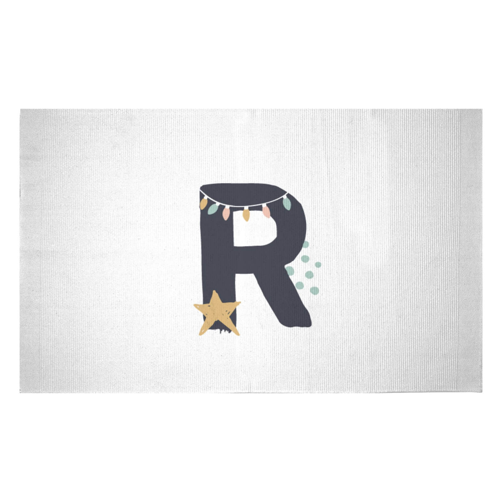 Starry Night R Woven Rug - Small