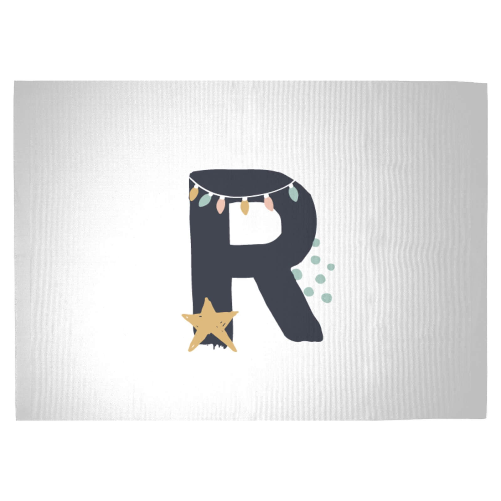 Starry Night R Woven Rug - Large