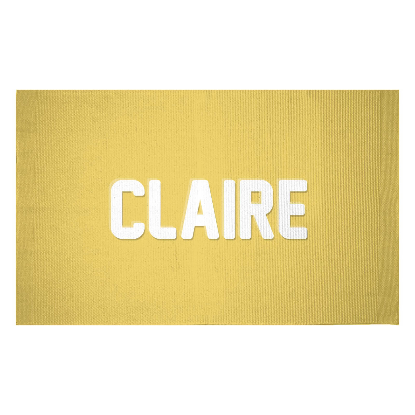 Embossed Claire Woven Rug - Small