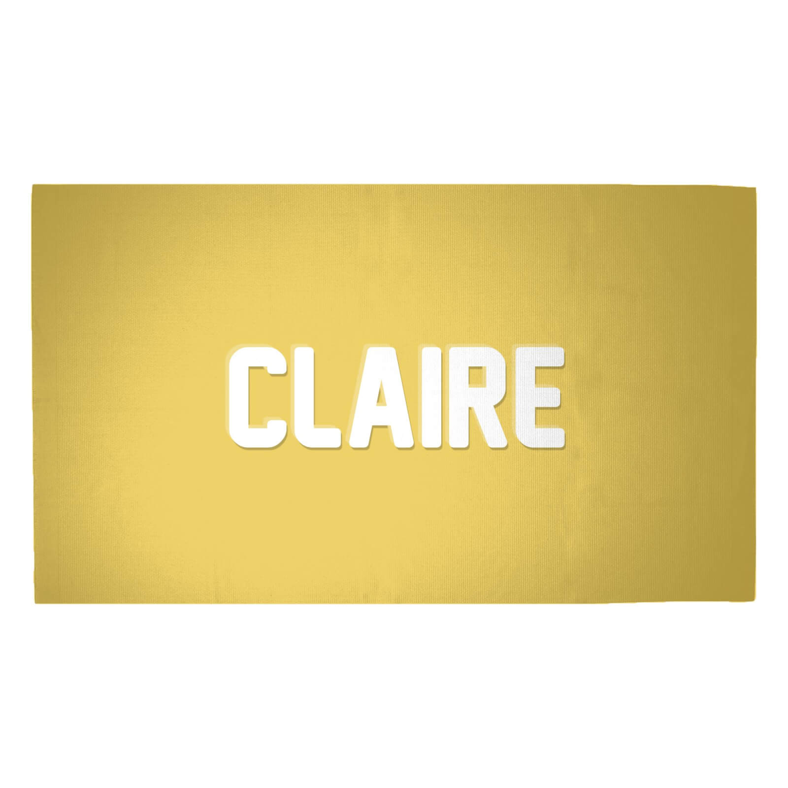 Embossed Claire Woven Rug - Medium