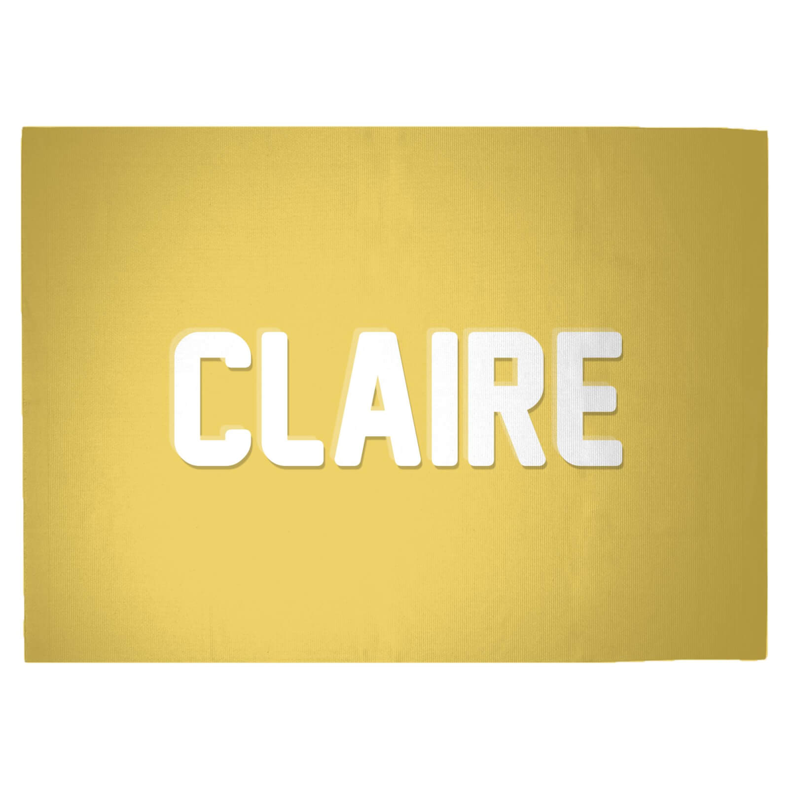 Embossed Claire Woven Rug - Large