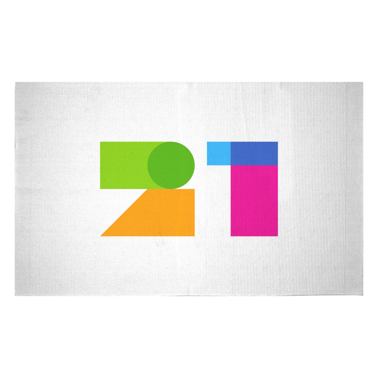 21 Woven Rug - Small