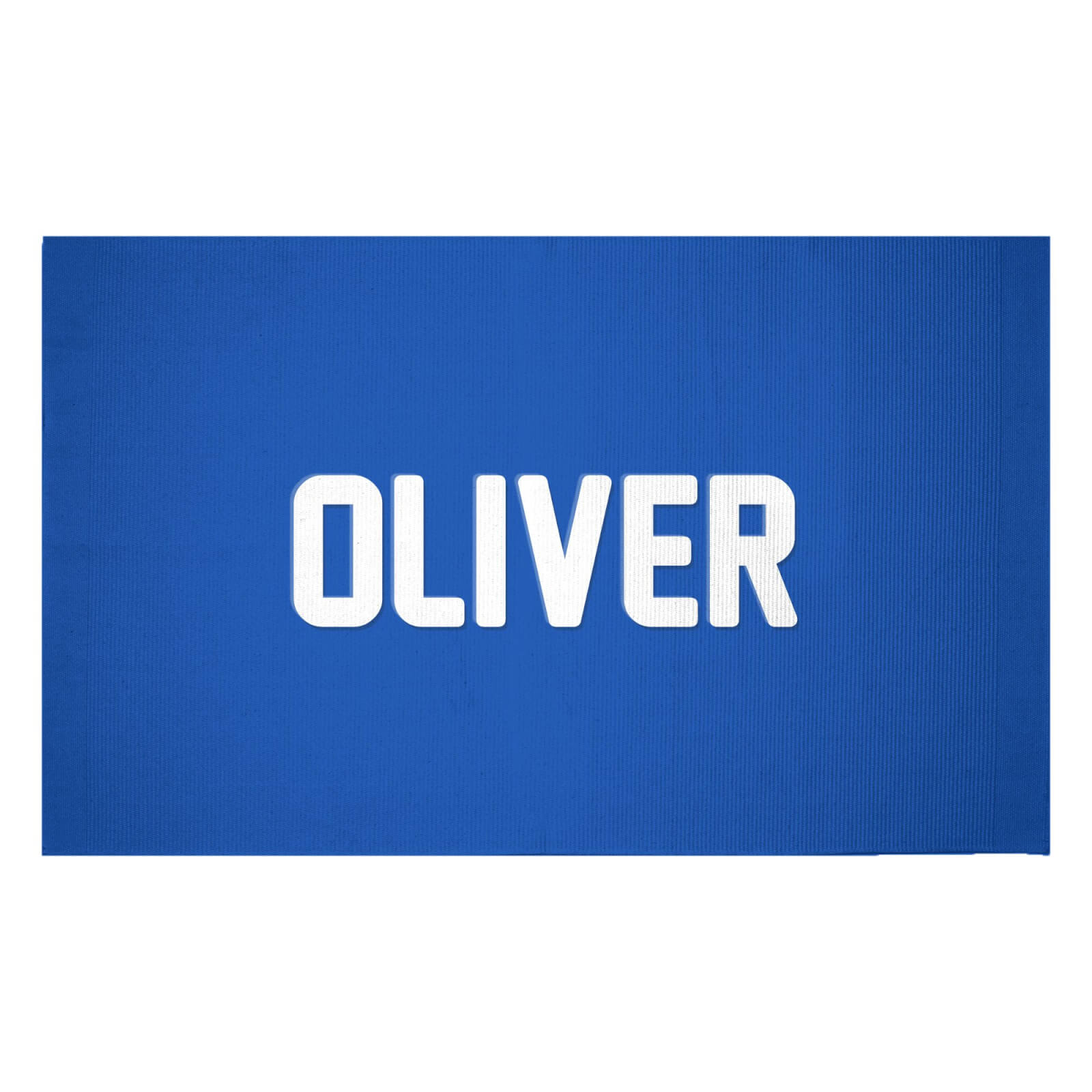 Embossed Oliver Woven Rug - Small