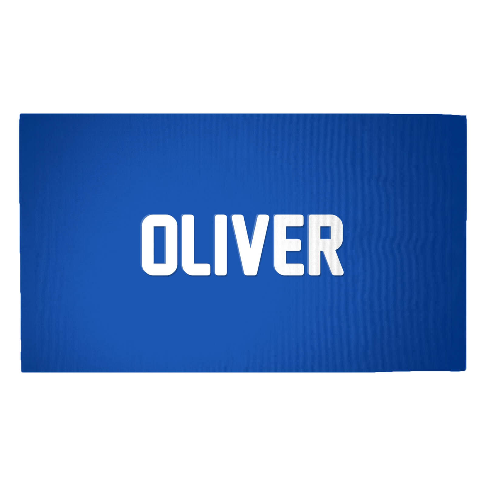 Embossed Oliver Woven Rug - Medium