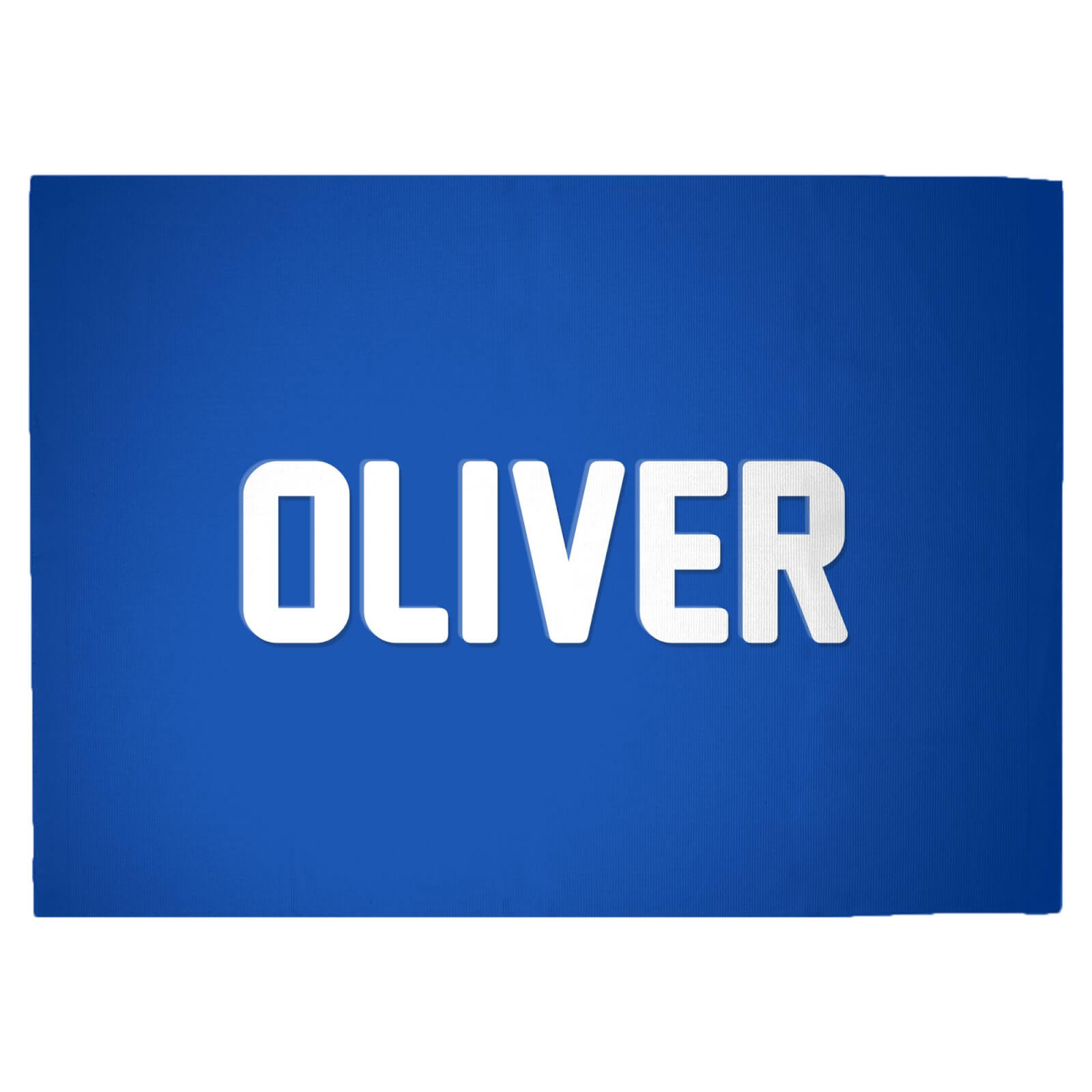 Embossed Oliver Woven Rug - Large
